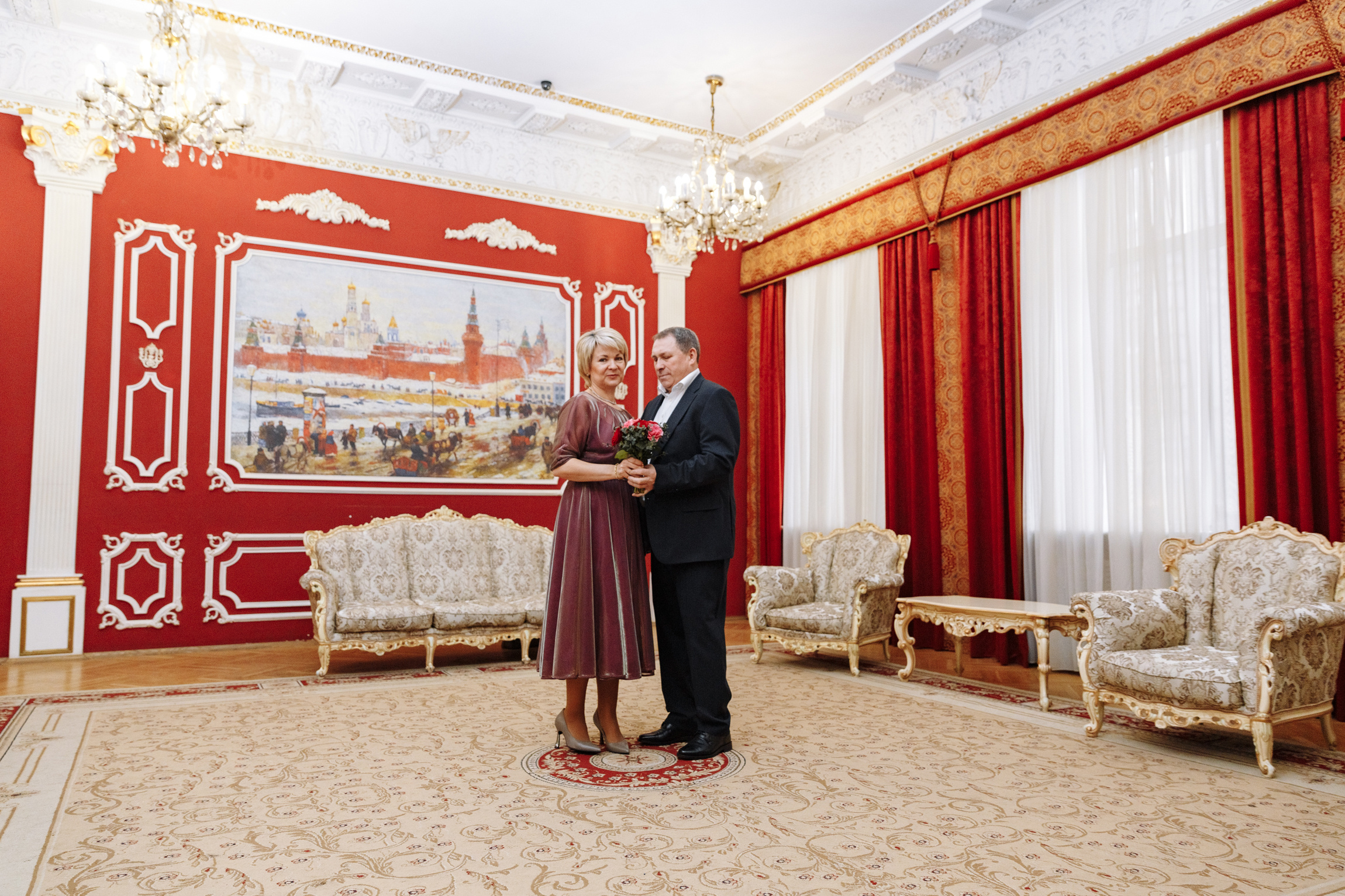 Галина и Михаил