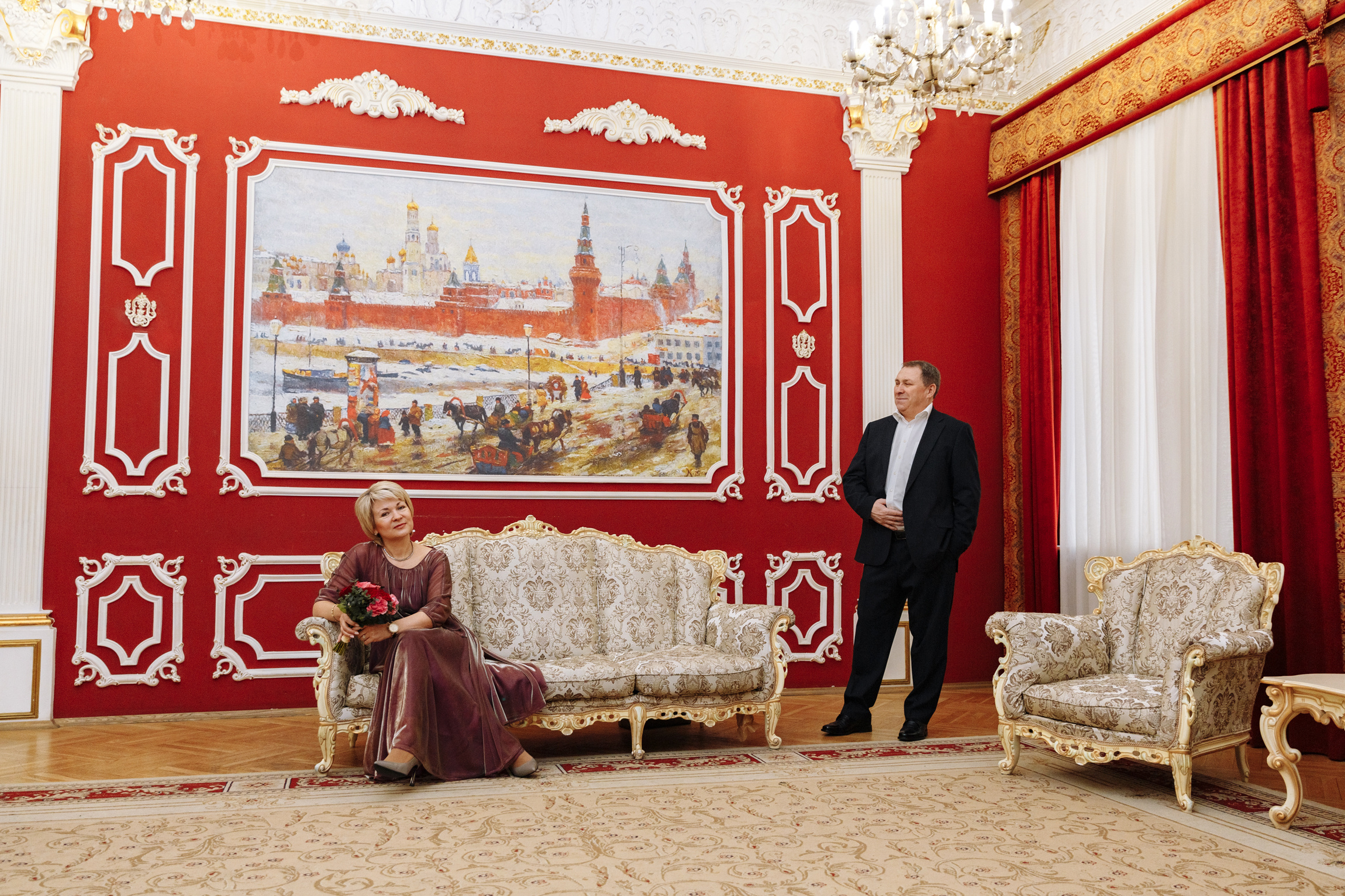 Галина и Михаил