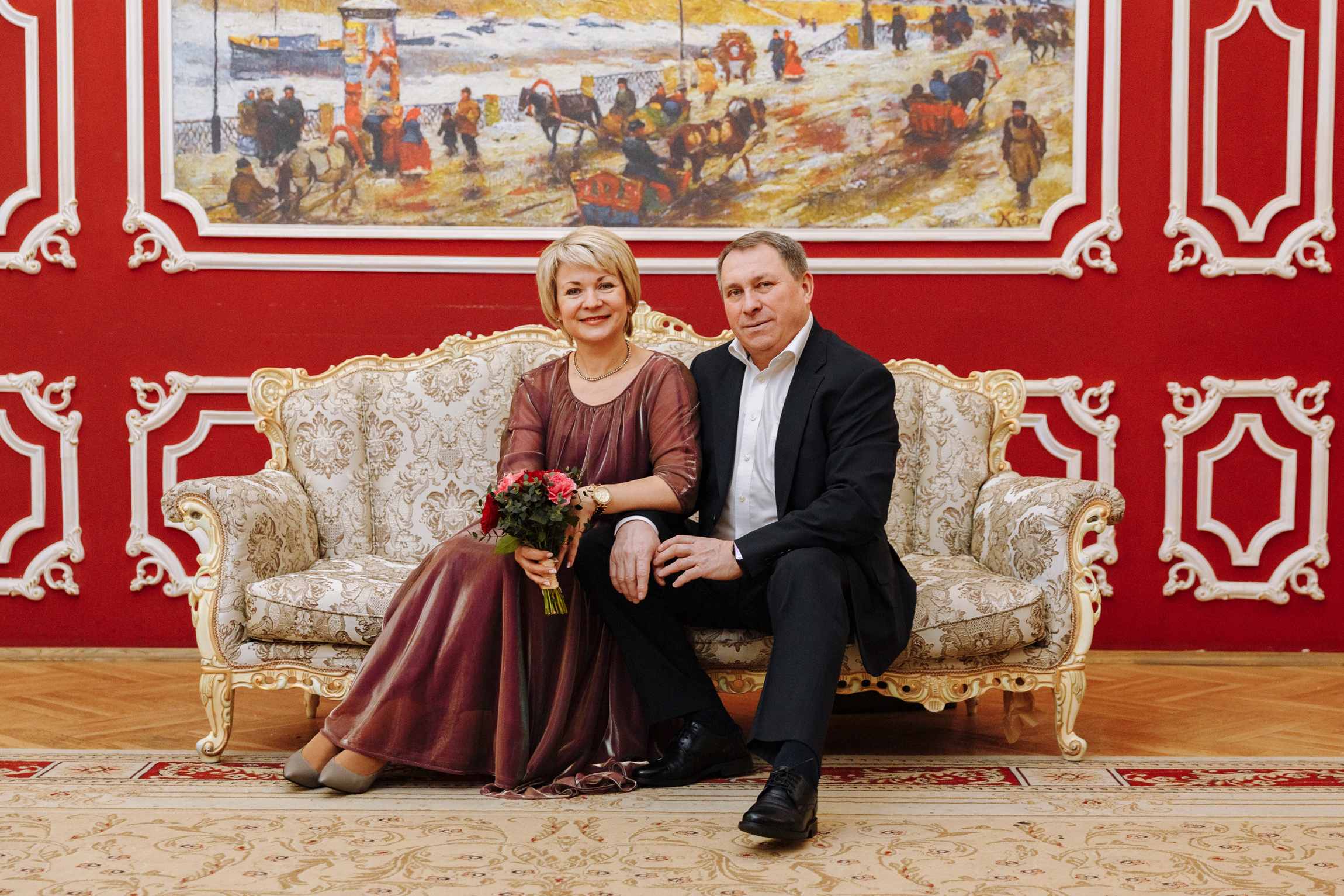 Галина и Михаил