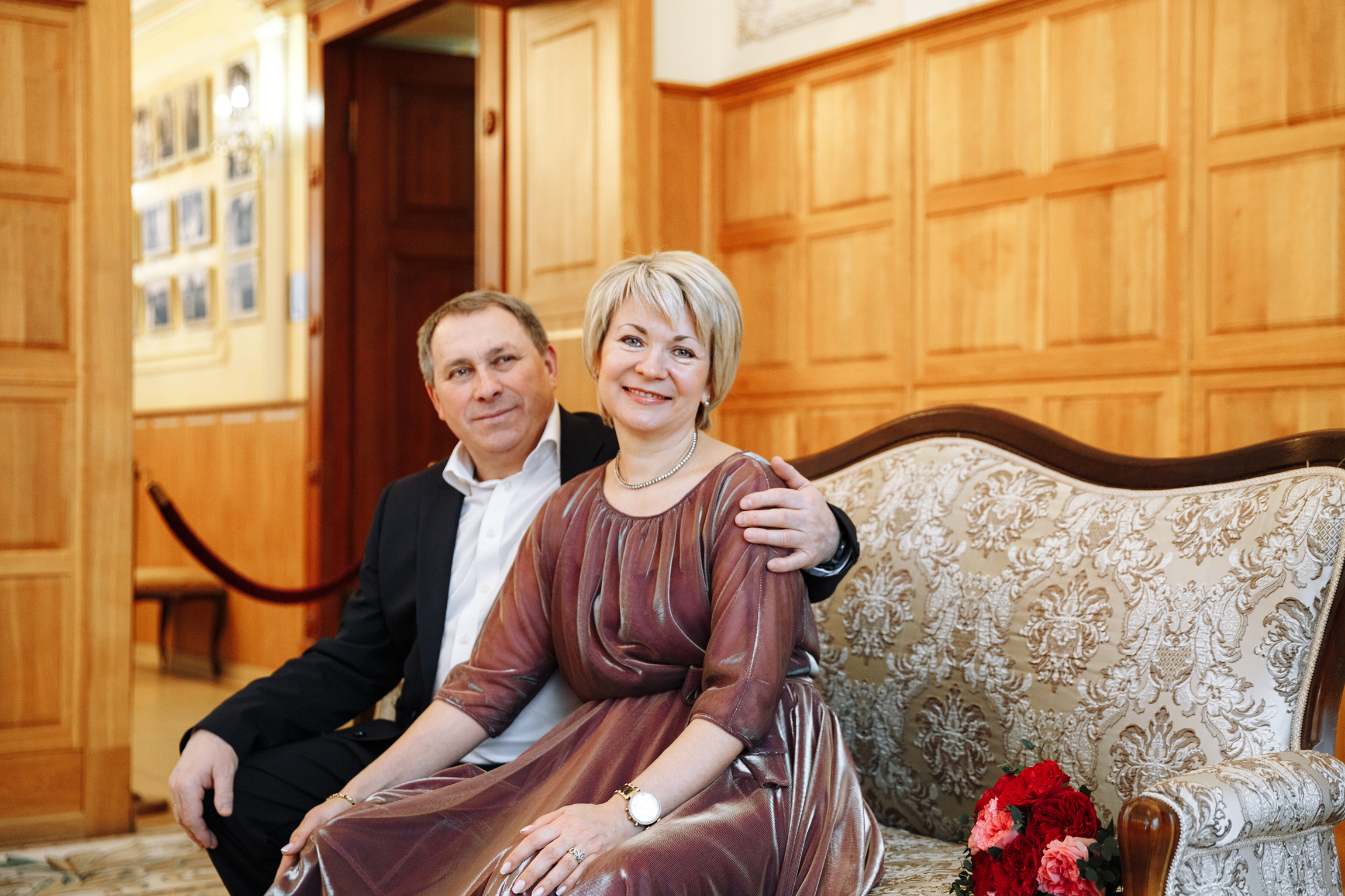 Галина и Михаил