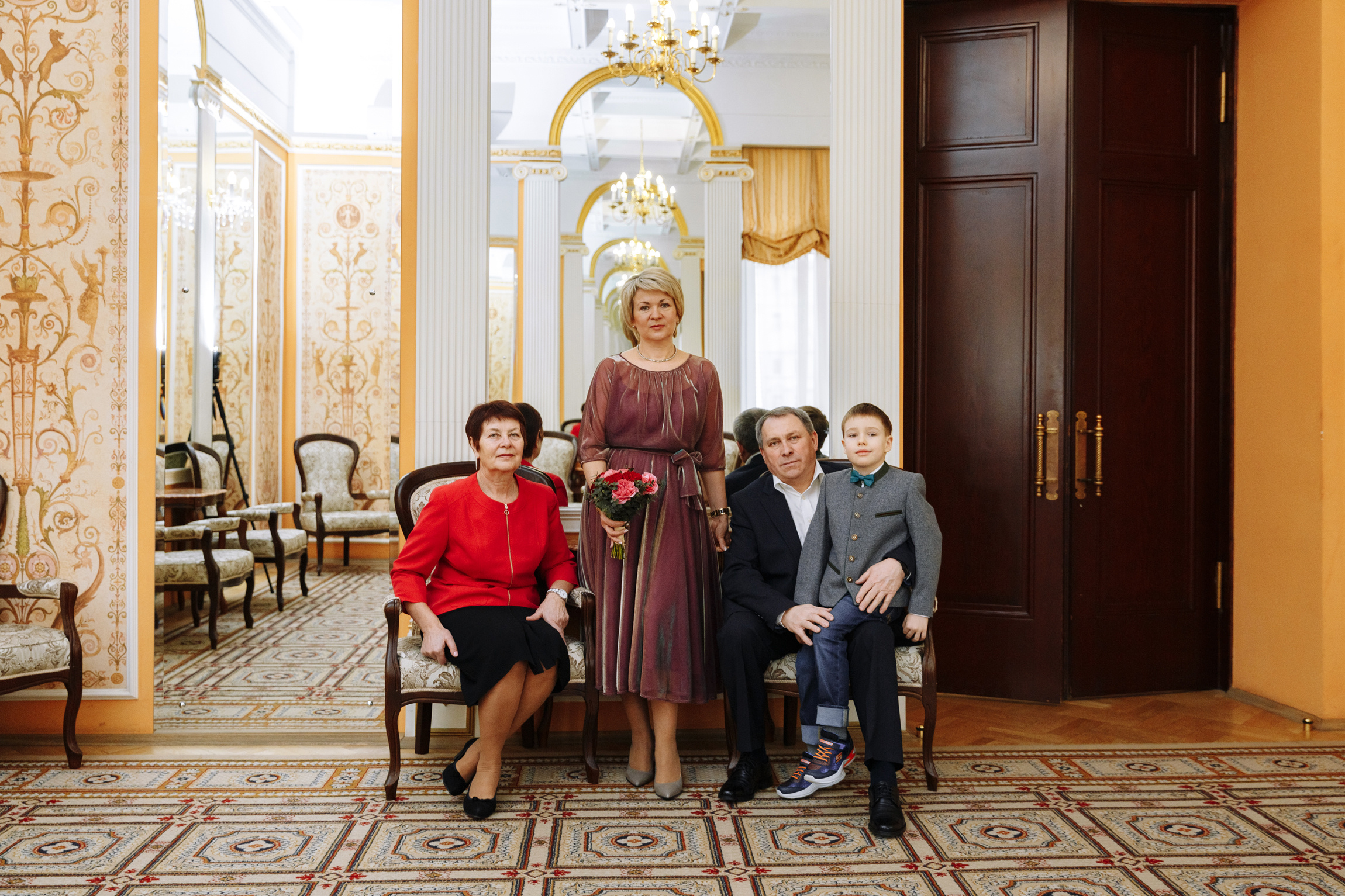 Галина и Михаил