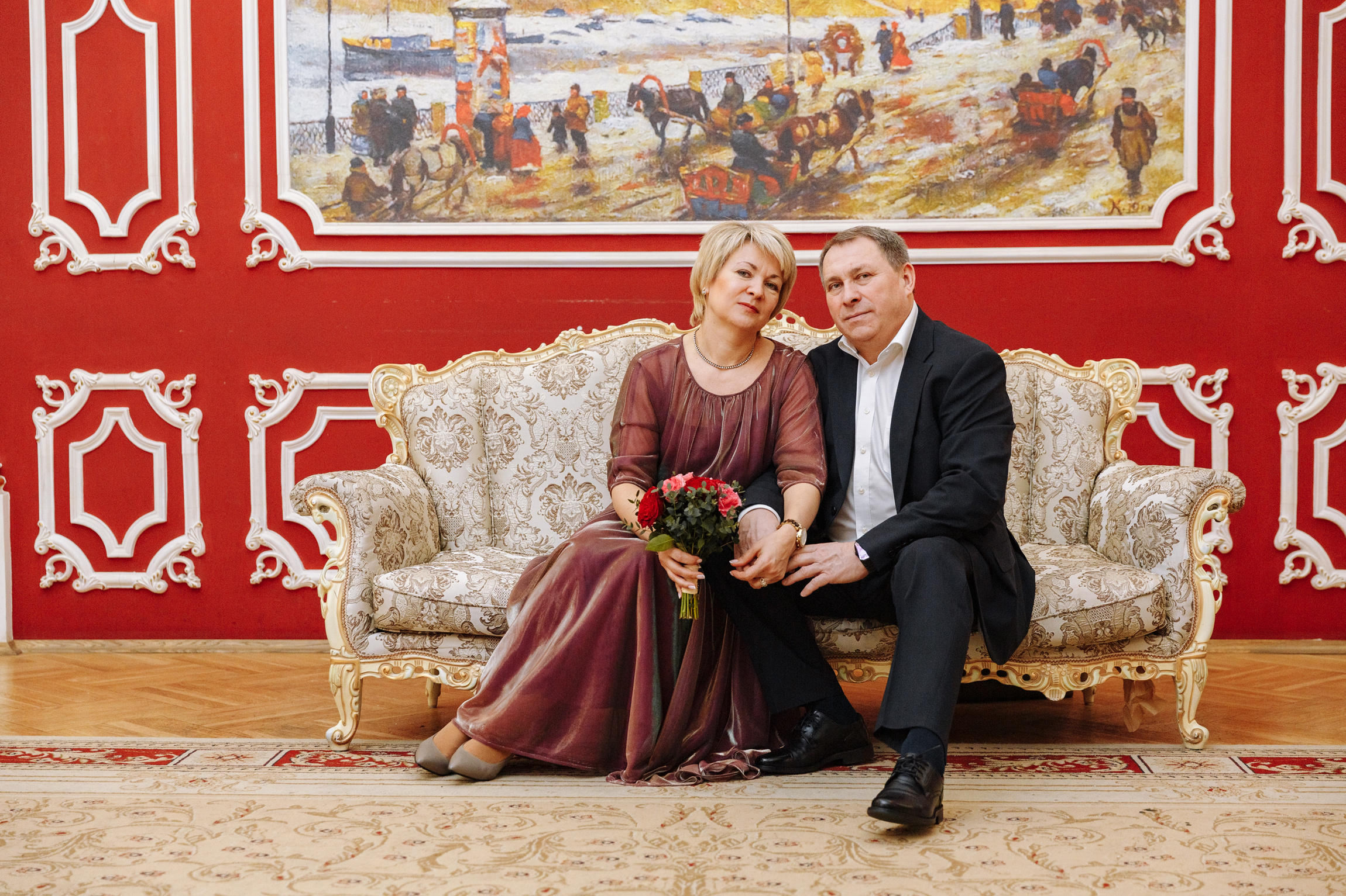 Галина и Михаил