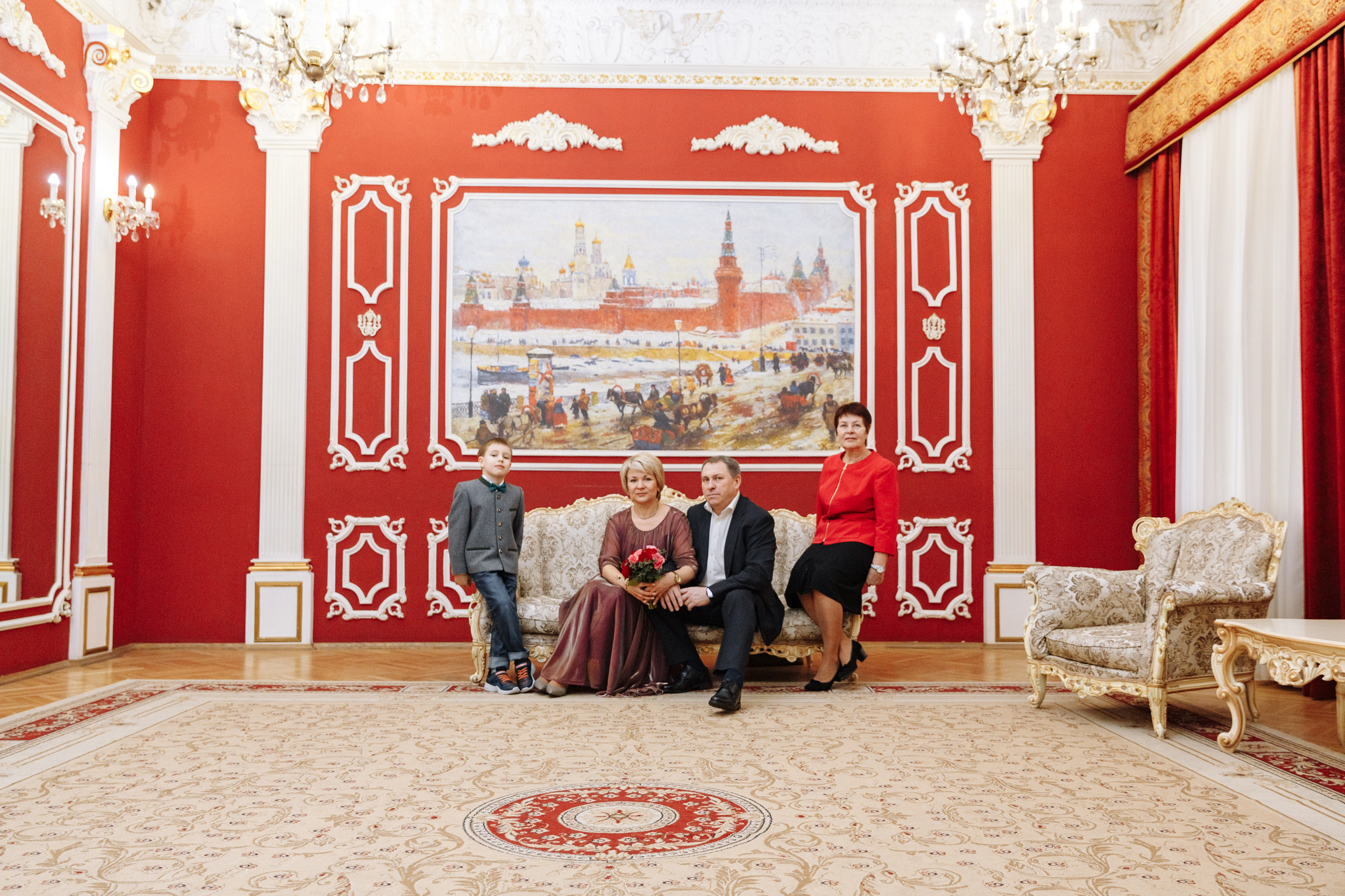 Галина и Михаил