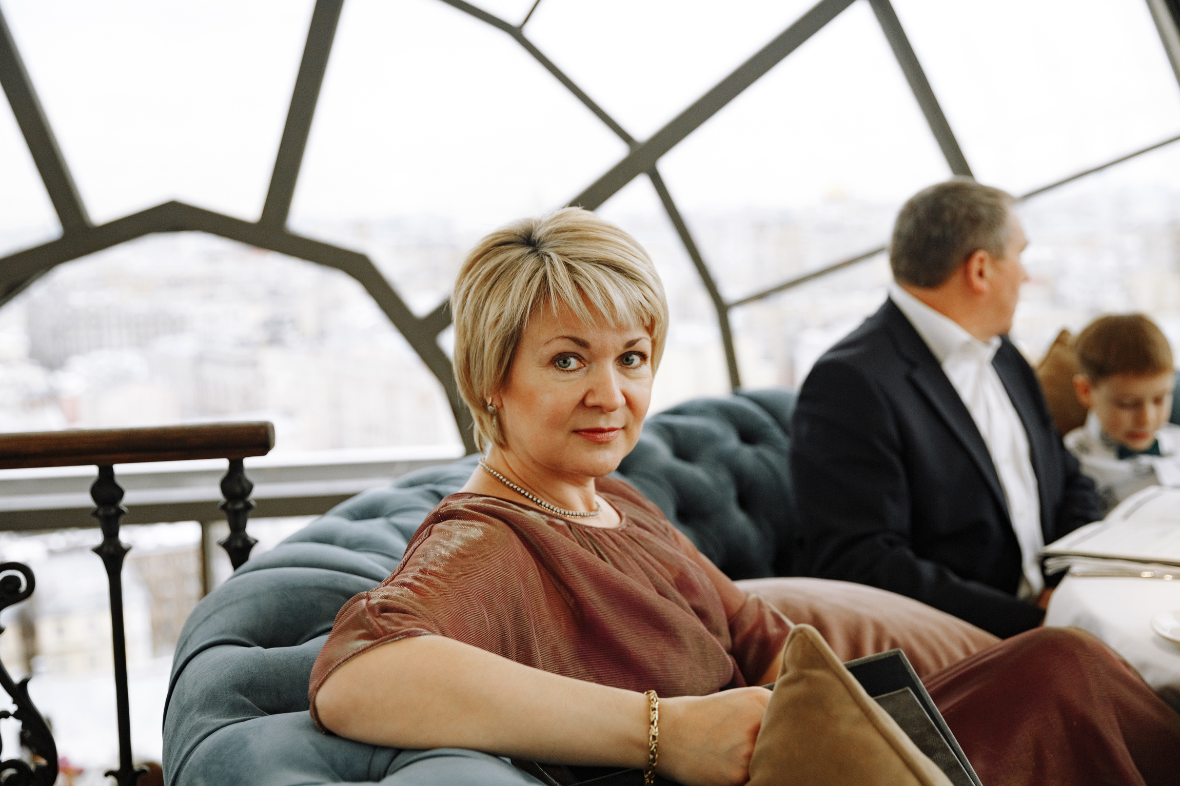 Галина и Михаил