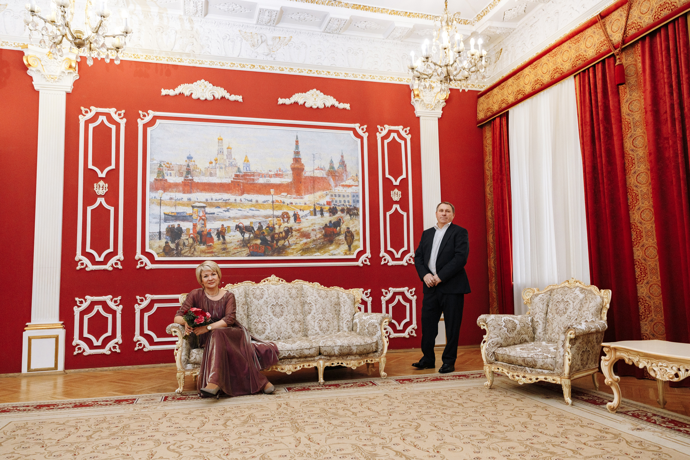 Галина и Михаил