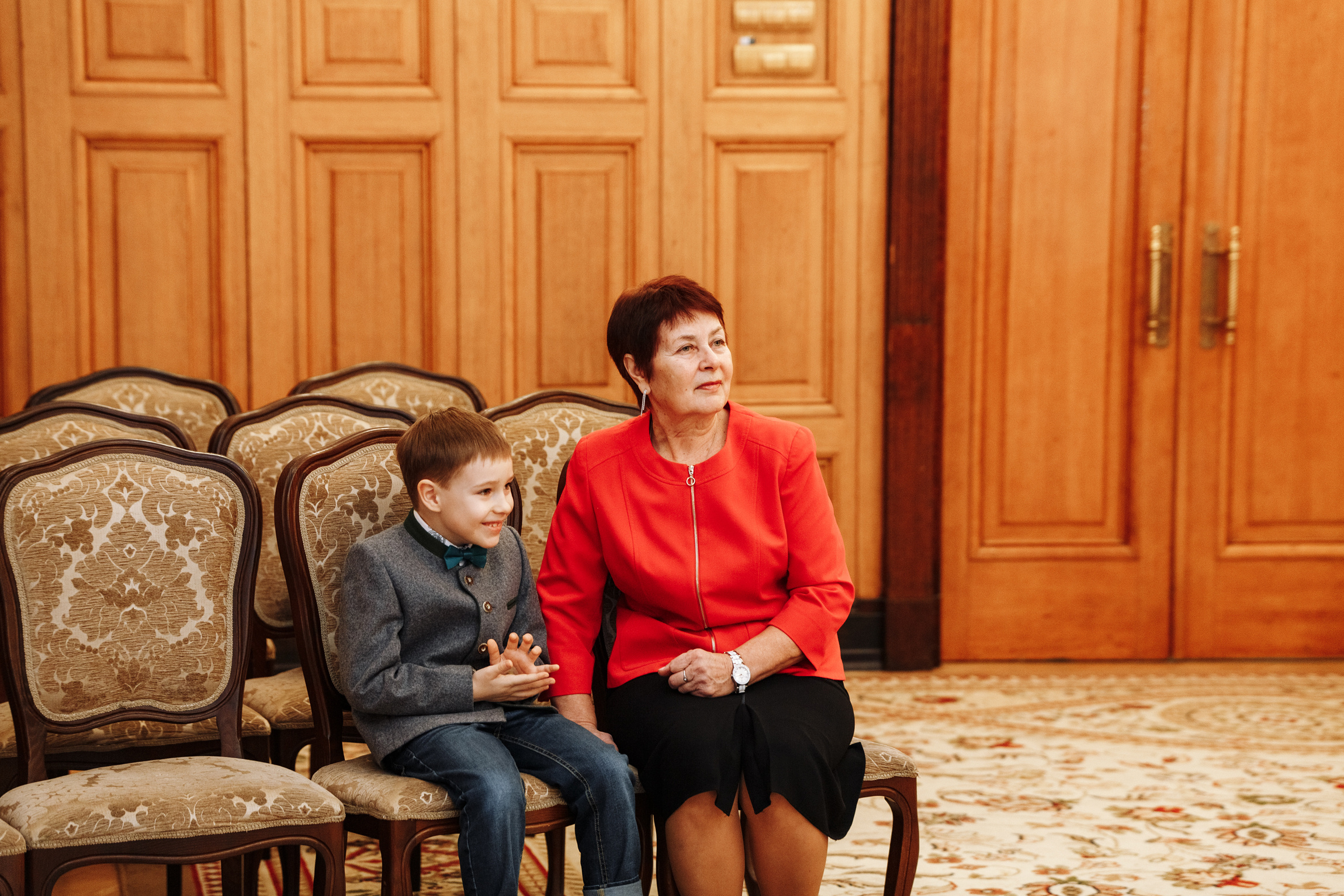 Галина и Михаил