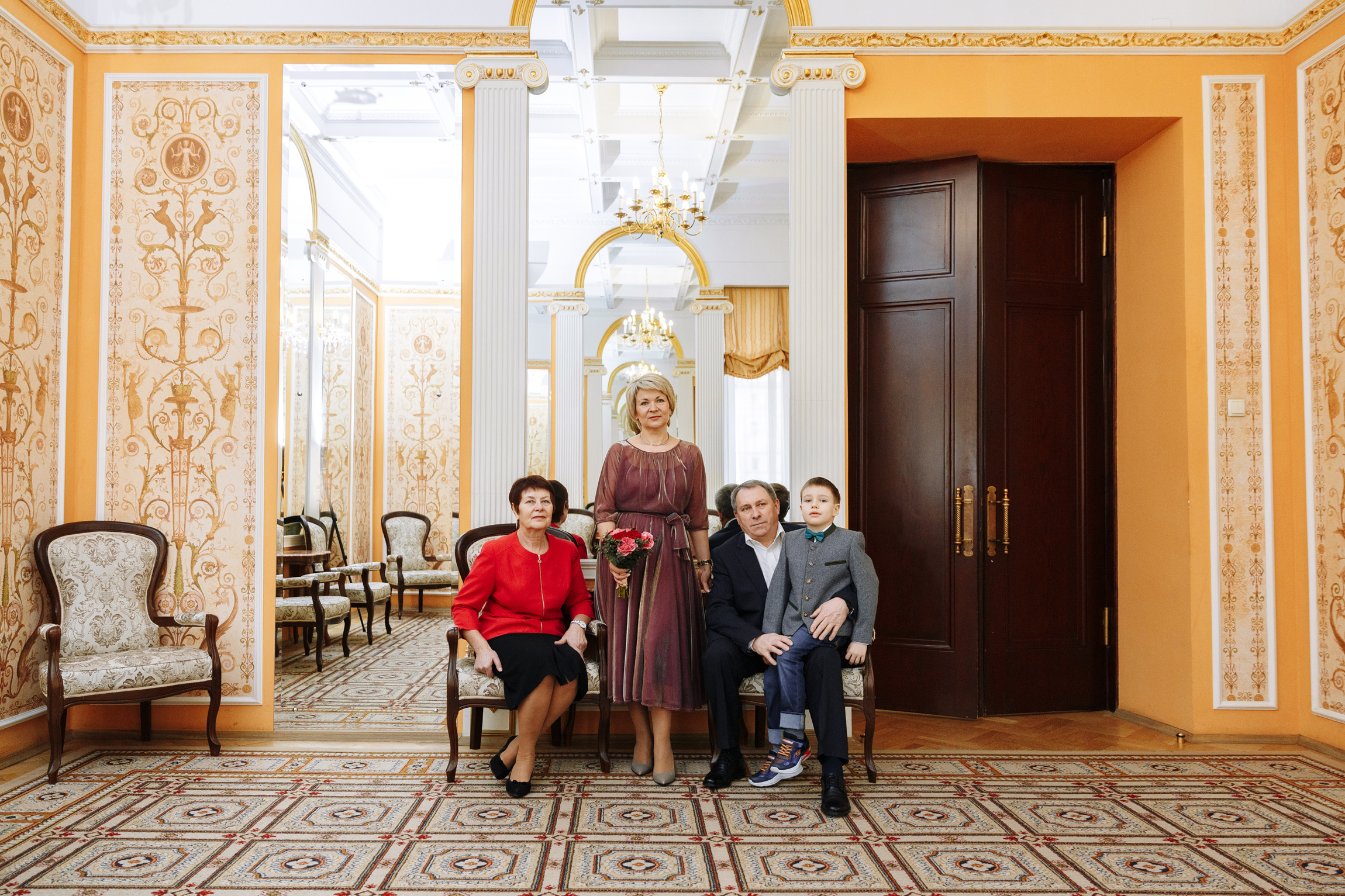 Галина и Михаил