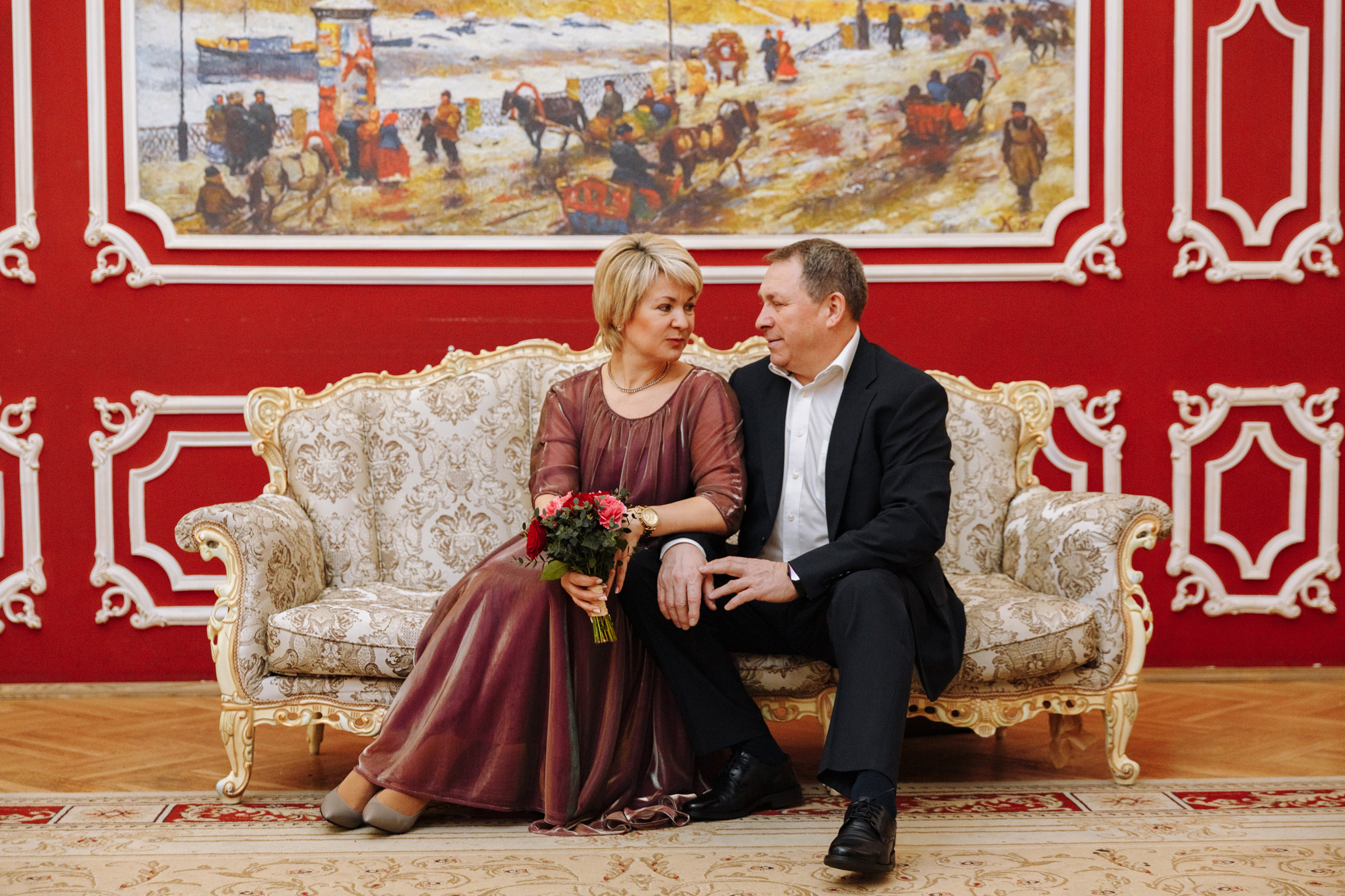 Галина и Михаил