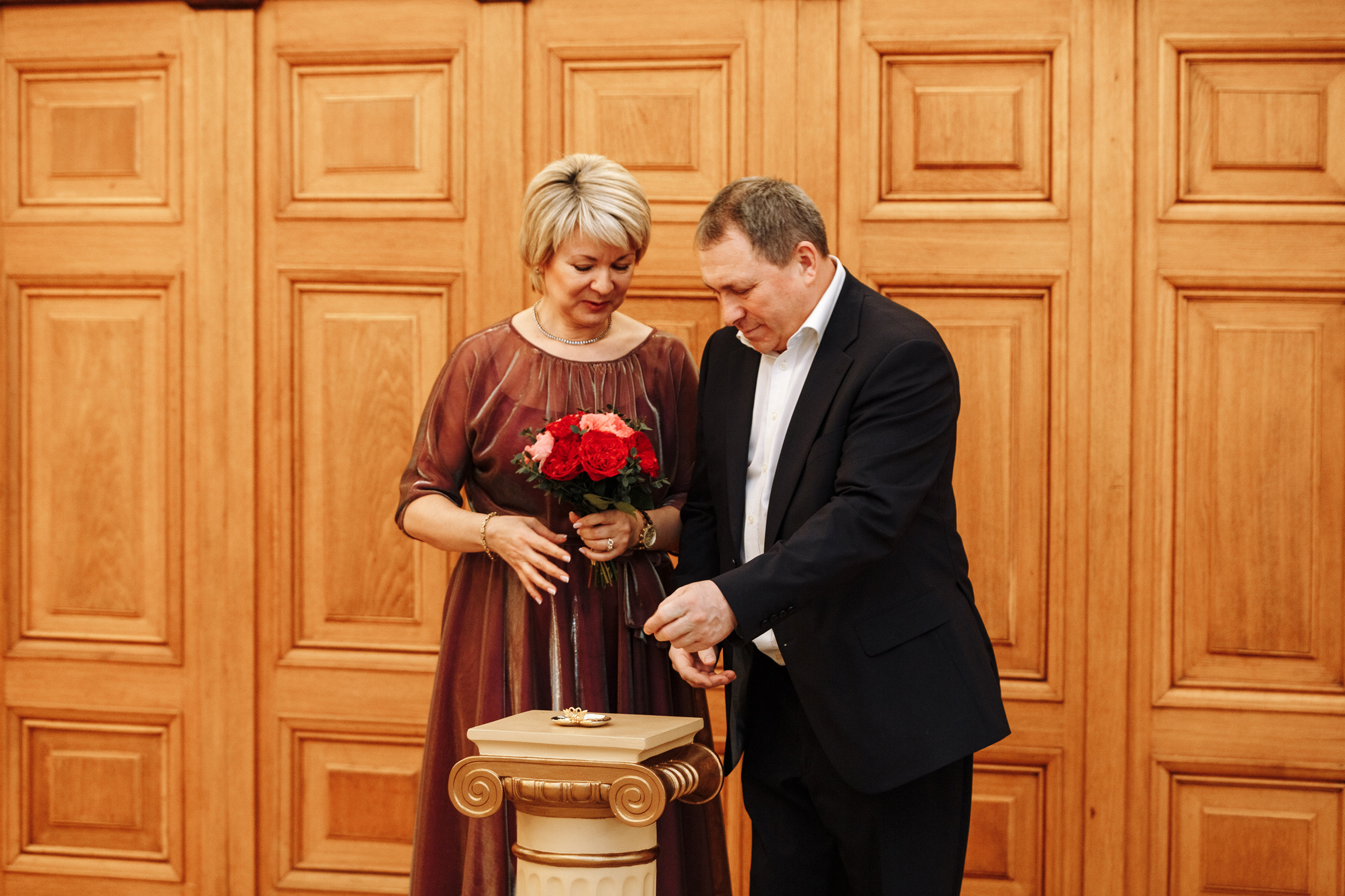 Галина и Михаил