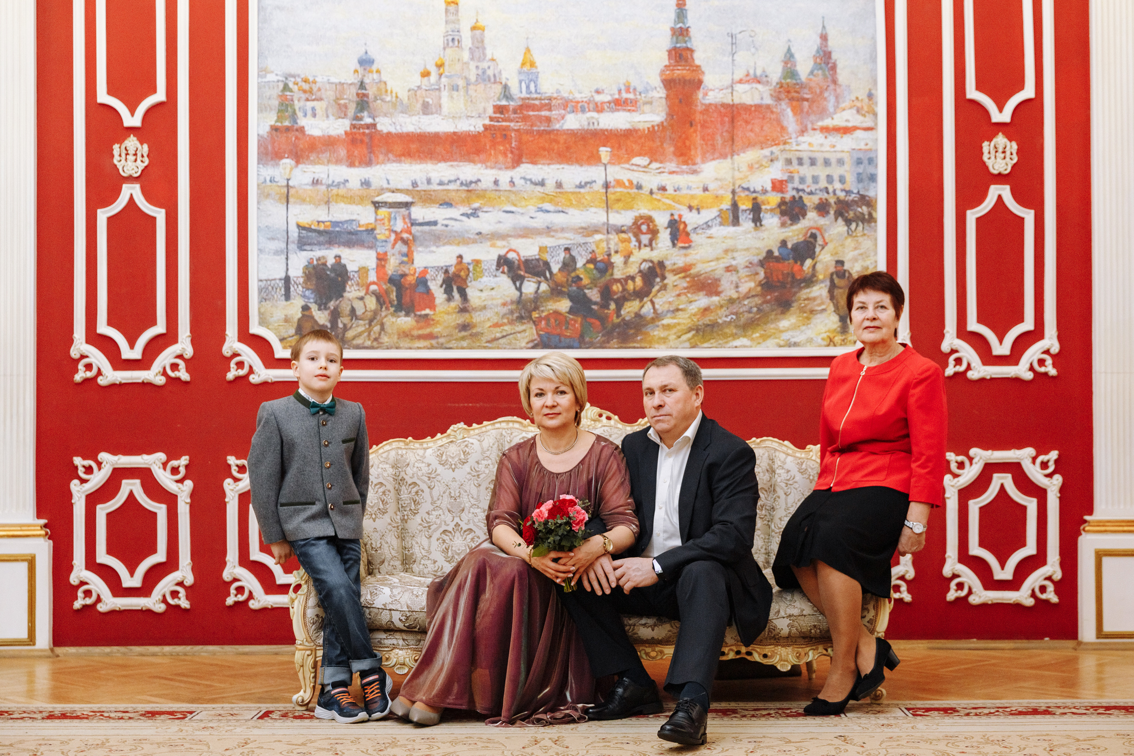 Галина и Михаил