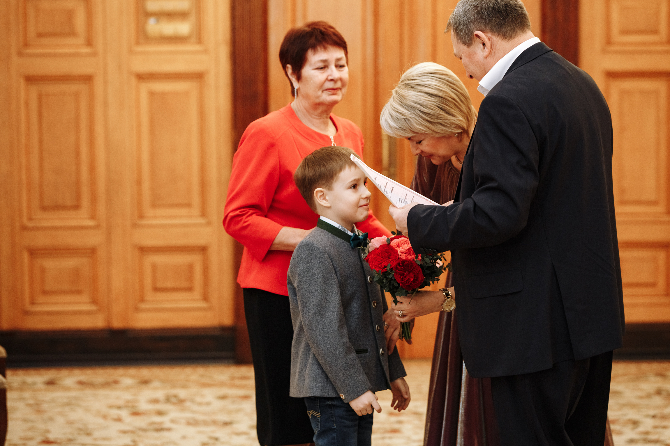 Галина и Михаил