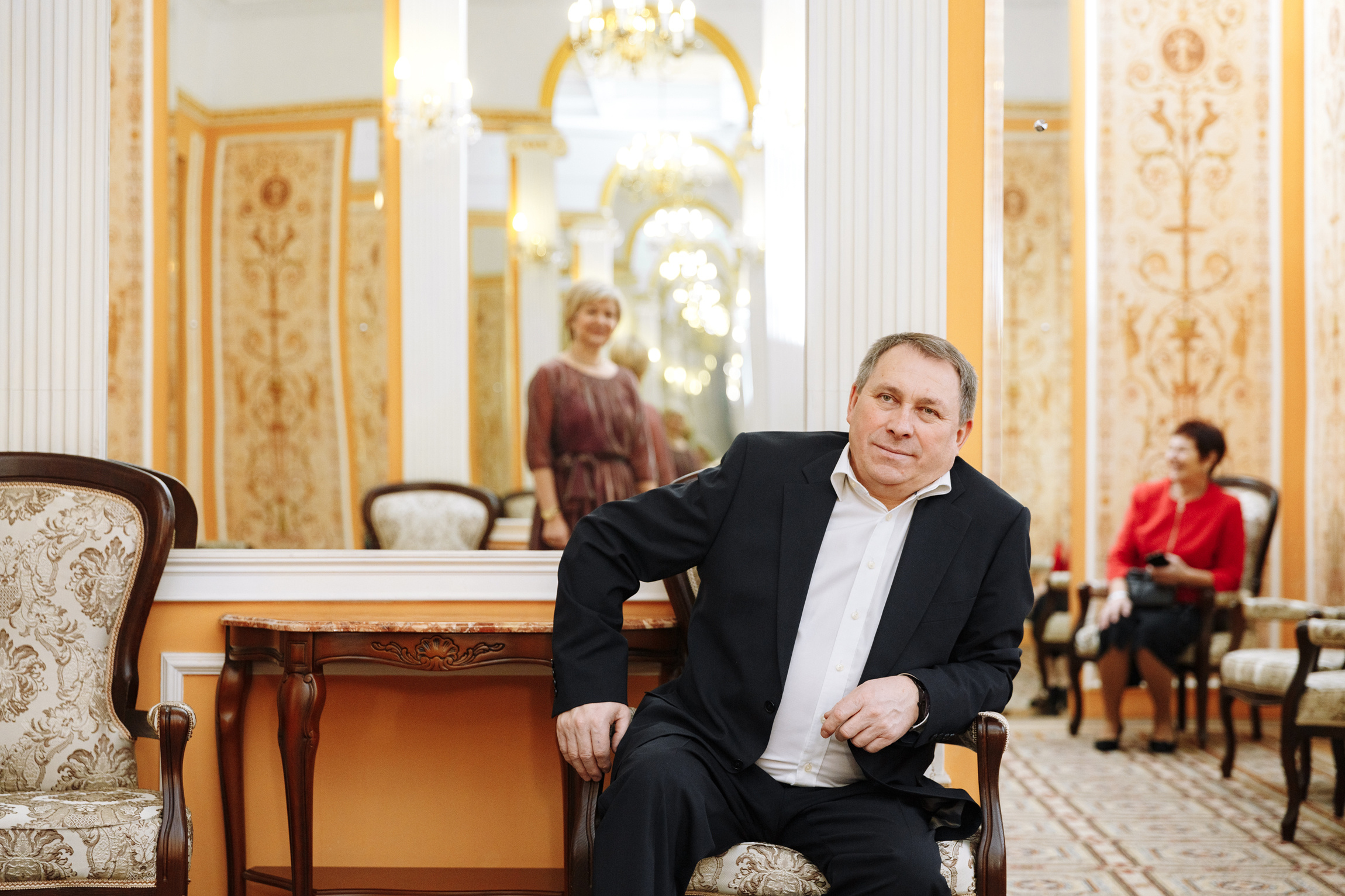 Галина и Михаил