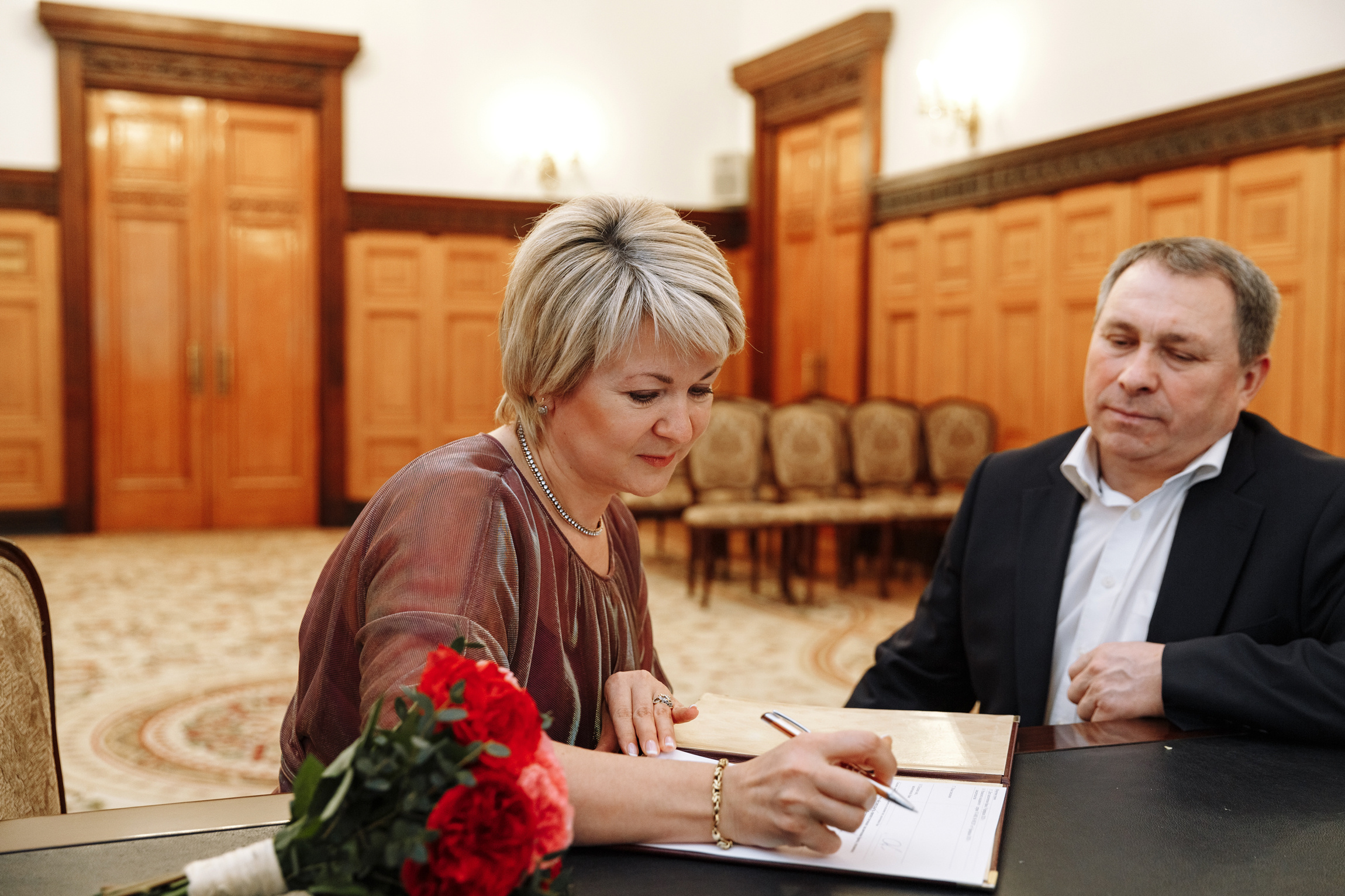 Галина и Михаил