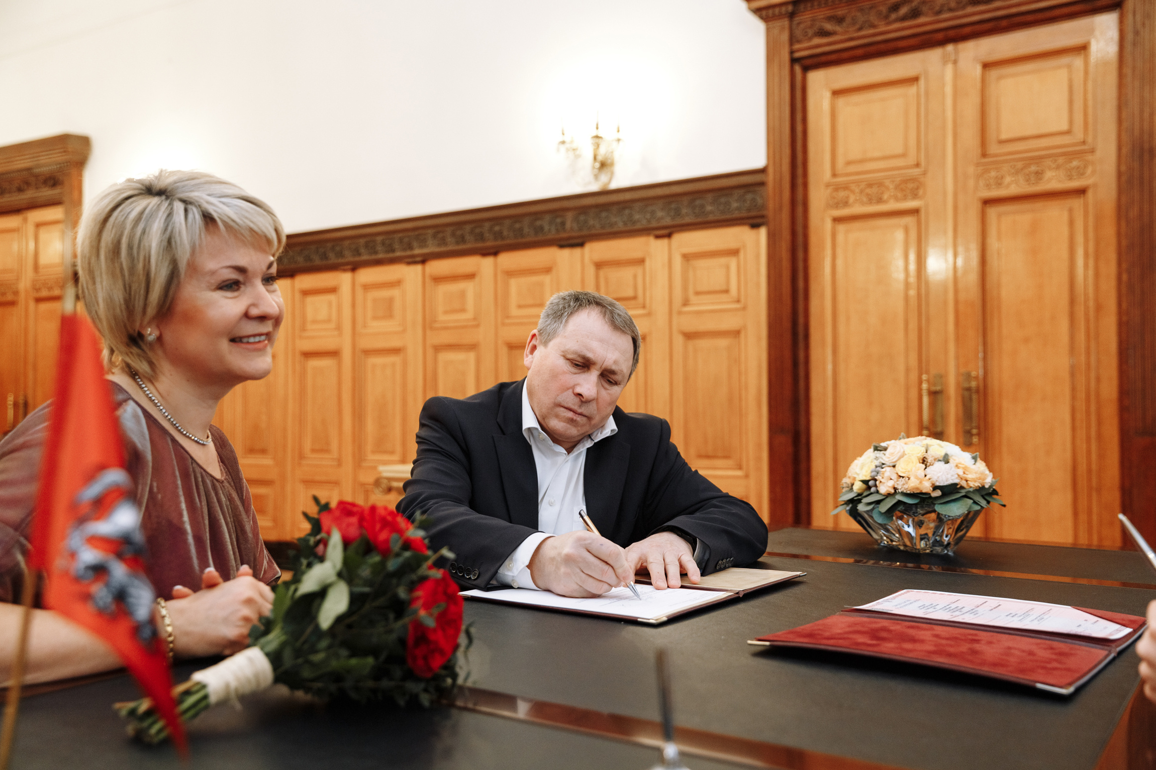 Галина и Михаил