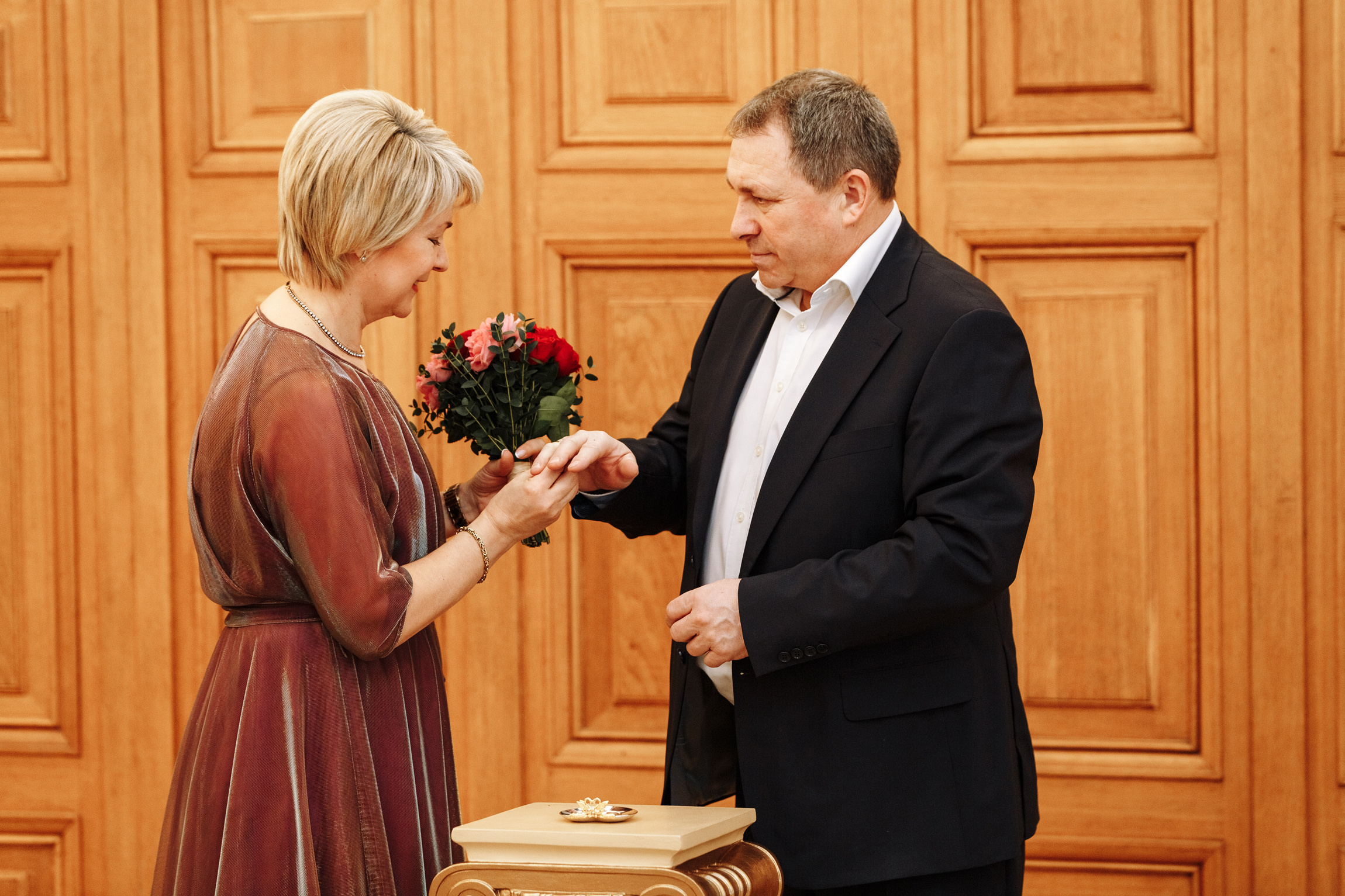 Галина и Михаил