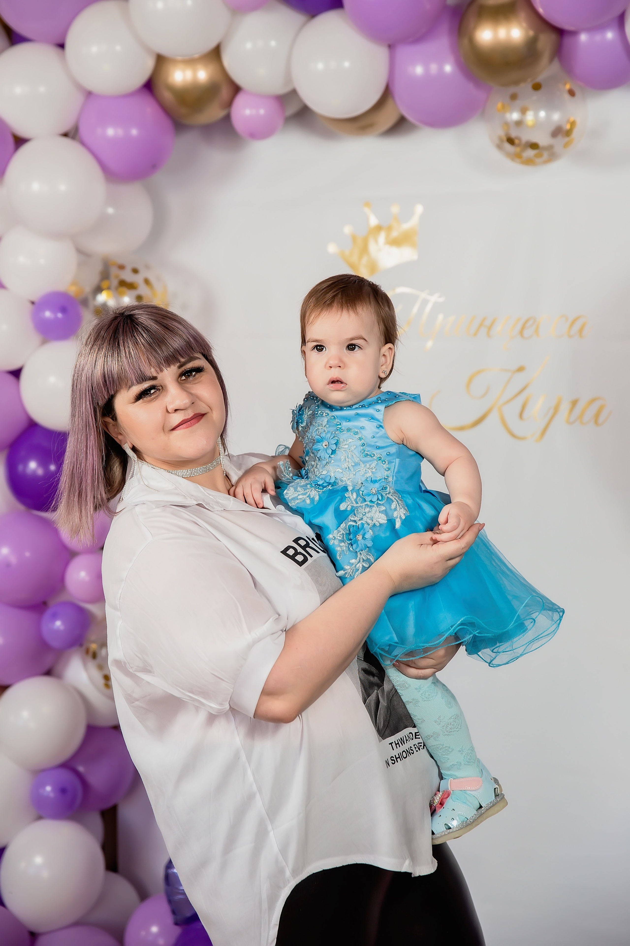 Годовасие Вероники. Школьный и детский фотограф Старожилово