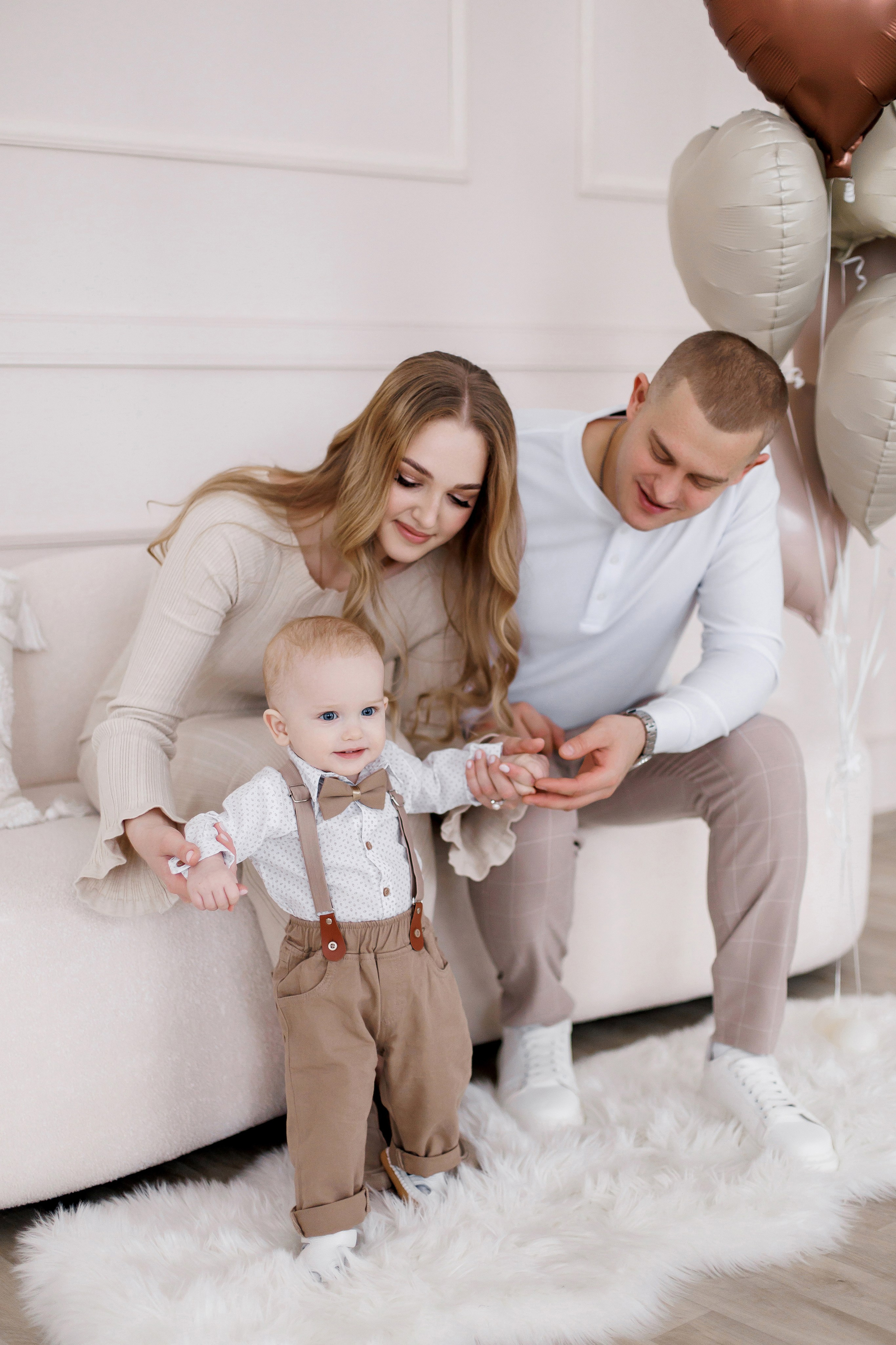 Наташа, Женя и Тимоша. Свадебный и портретный фотограф в Миассе Филиппенко Дарья