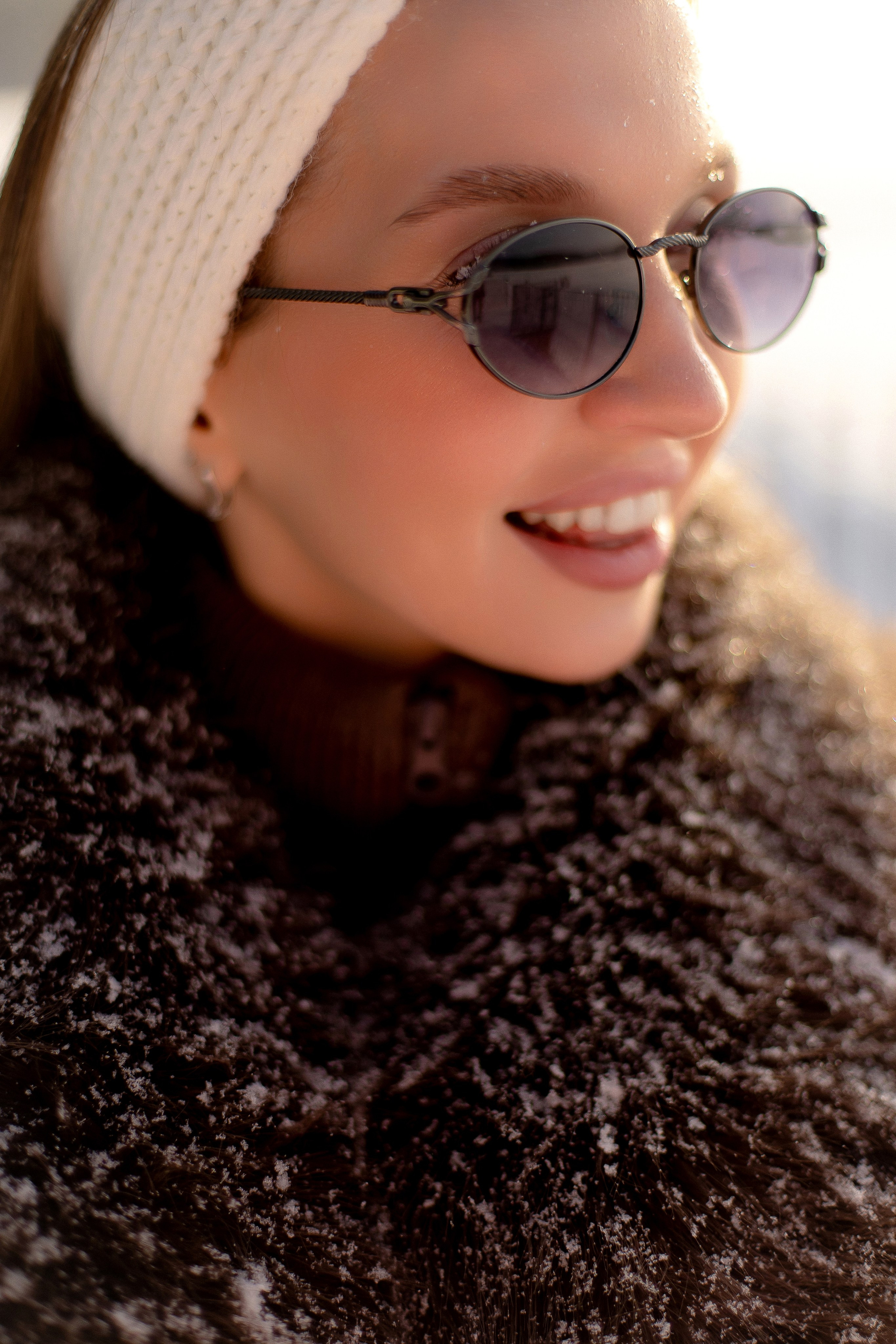 Виктория, зимняя съемка. Свадебный и портретный фотограф в Миассе Филиппенко Дарья