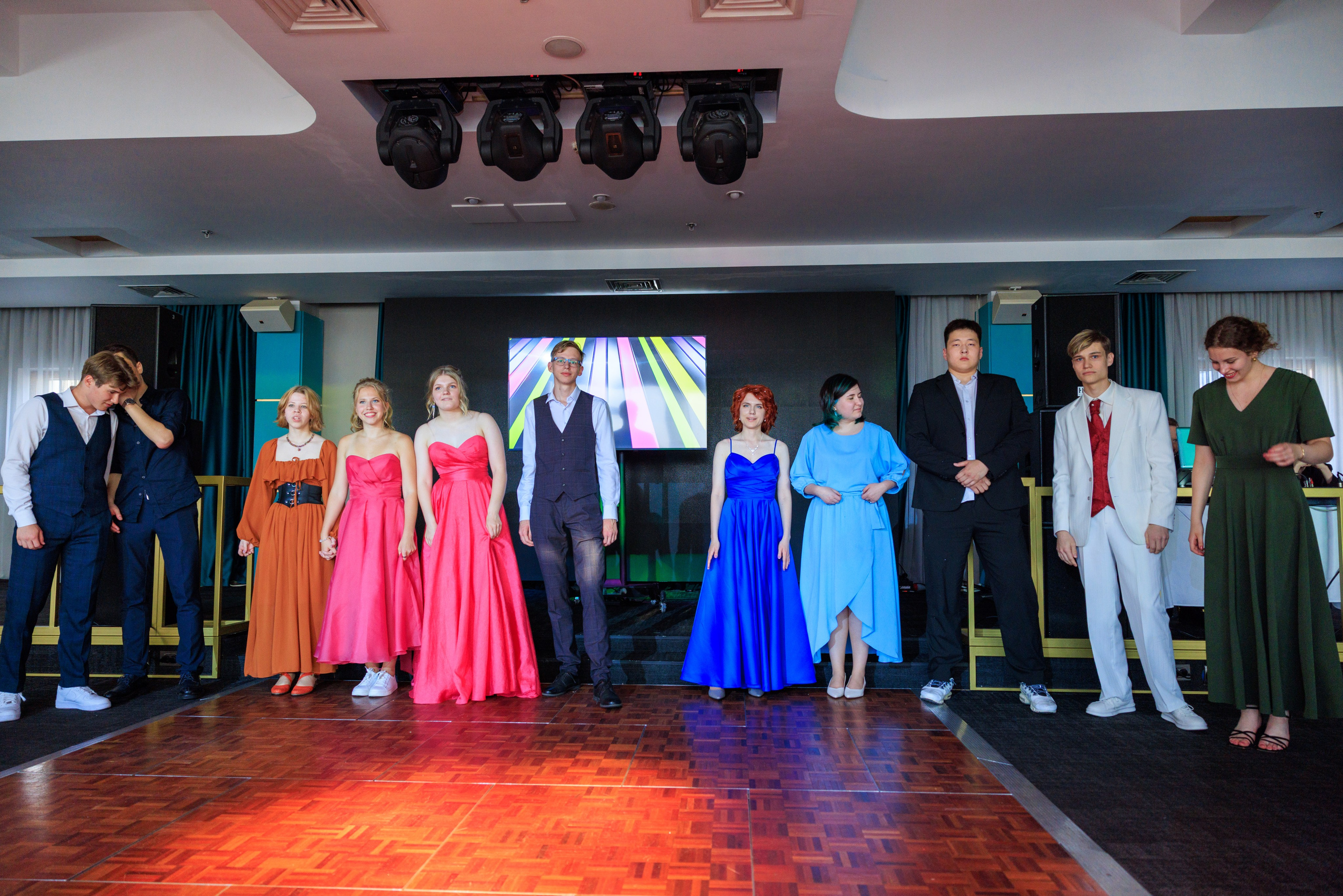 Выпускной лицея 244. Фотограф Александр Заломаев