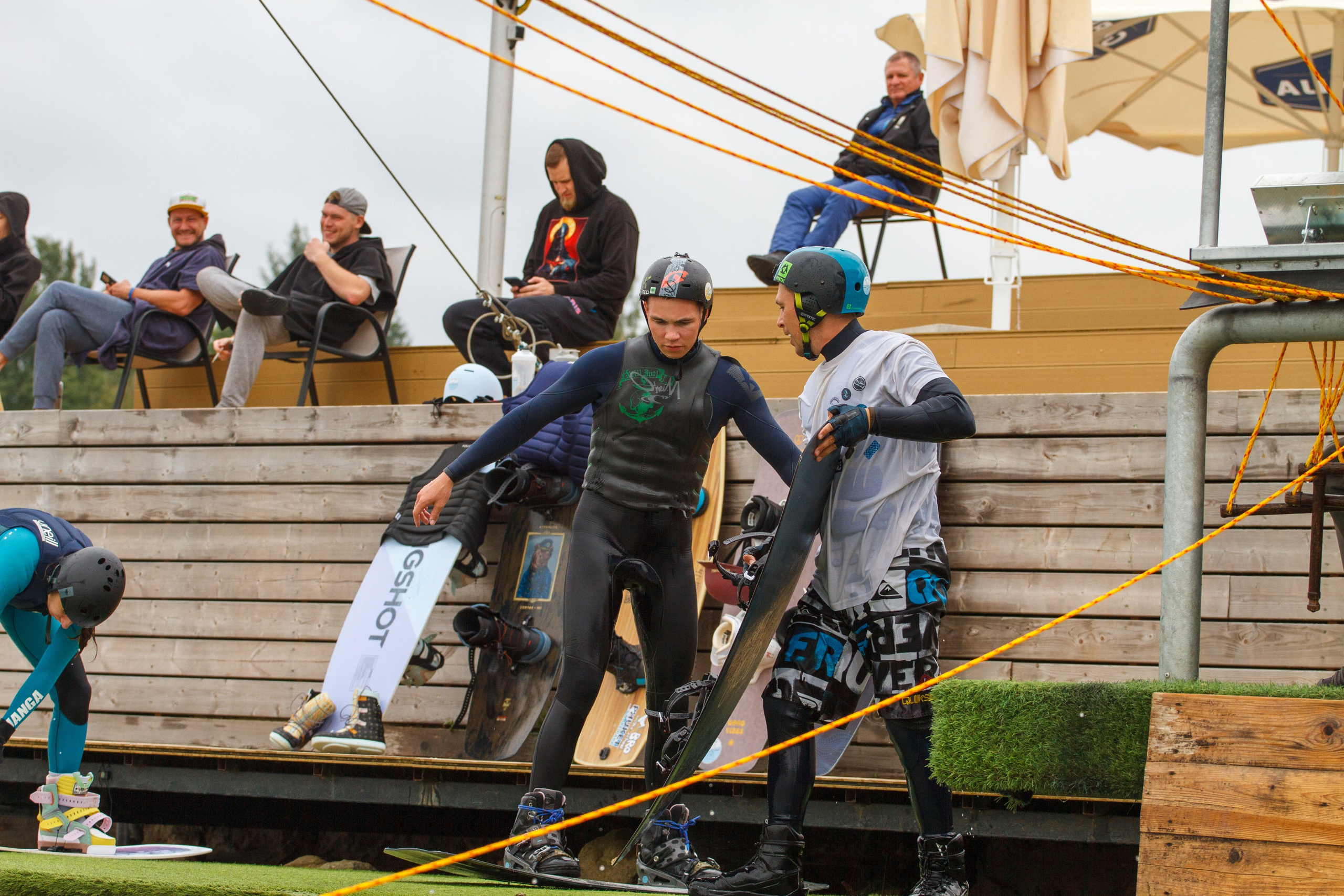 Wake camp в Аистово (Калининград). Фотограф Александр Заломаев