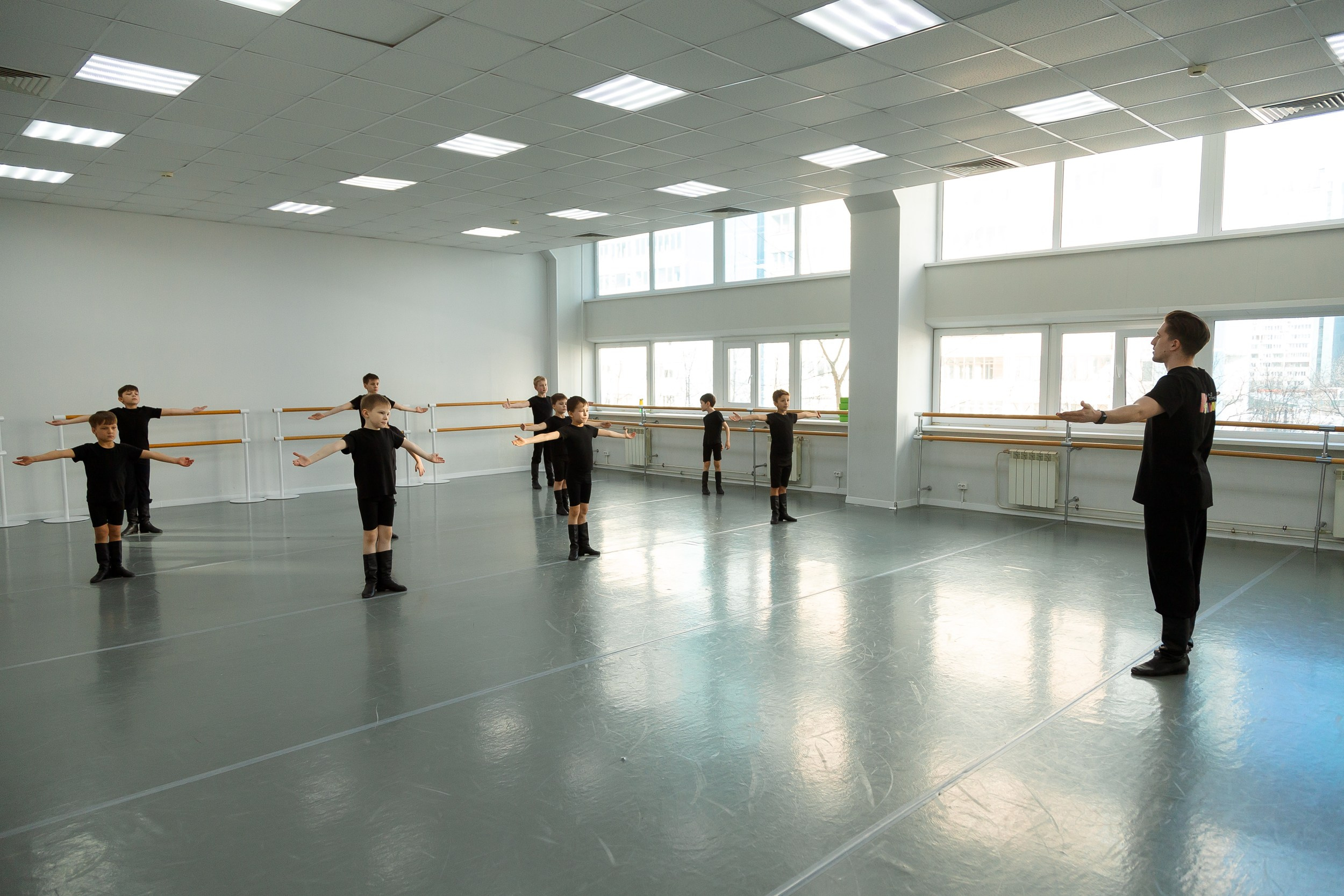 Открытые уроки и балетные школы. Балетный фотограф в Москве Галина Молчанова