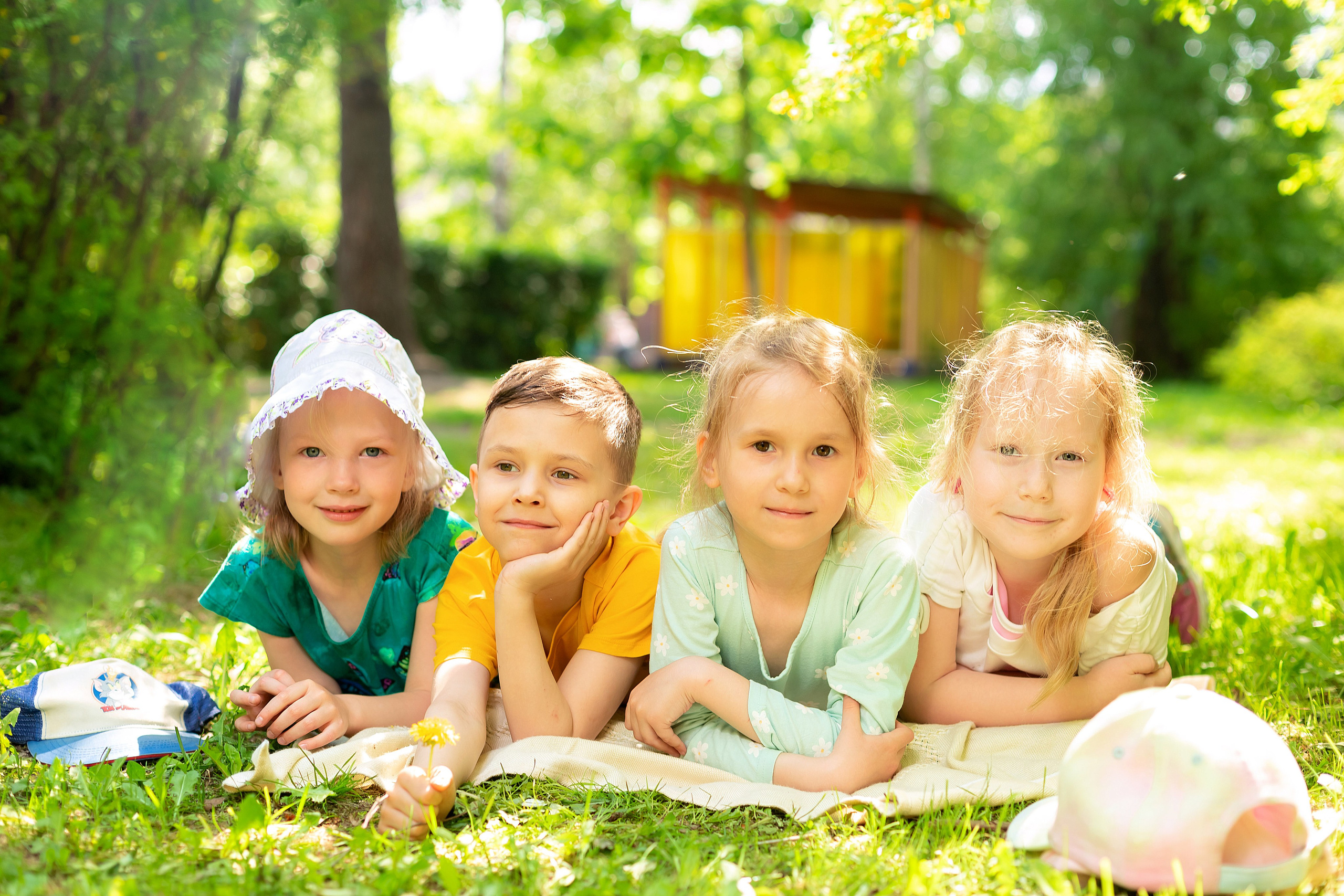 Детский сад, весна. Семейный фотограф Любовь Саркеева