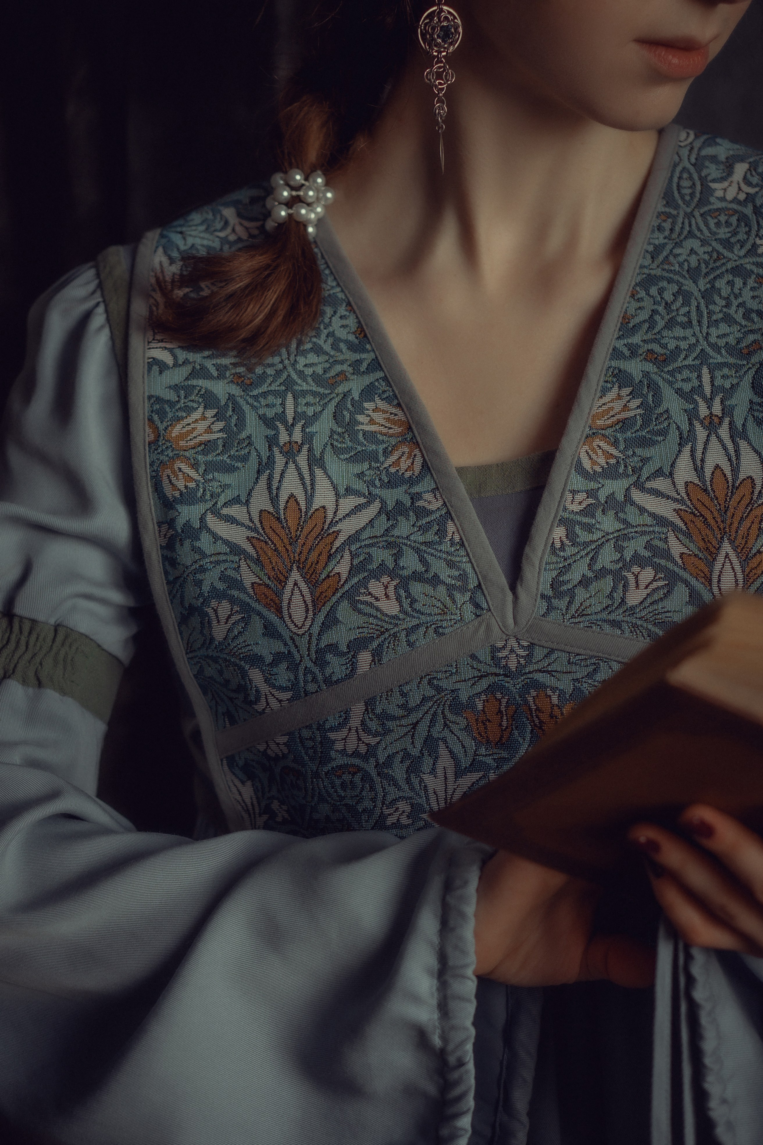 Фотосессия для бренда одежды «Red bow story». Художественный фотограф Салаева Алина