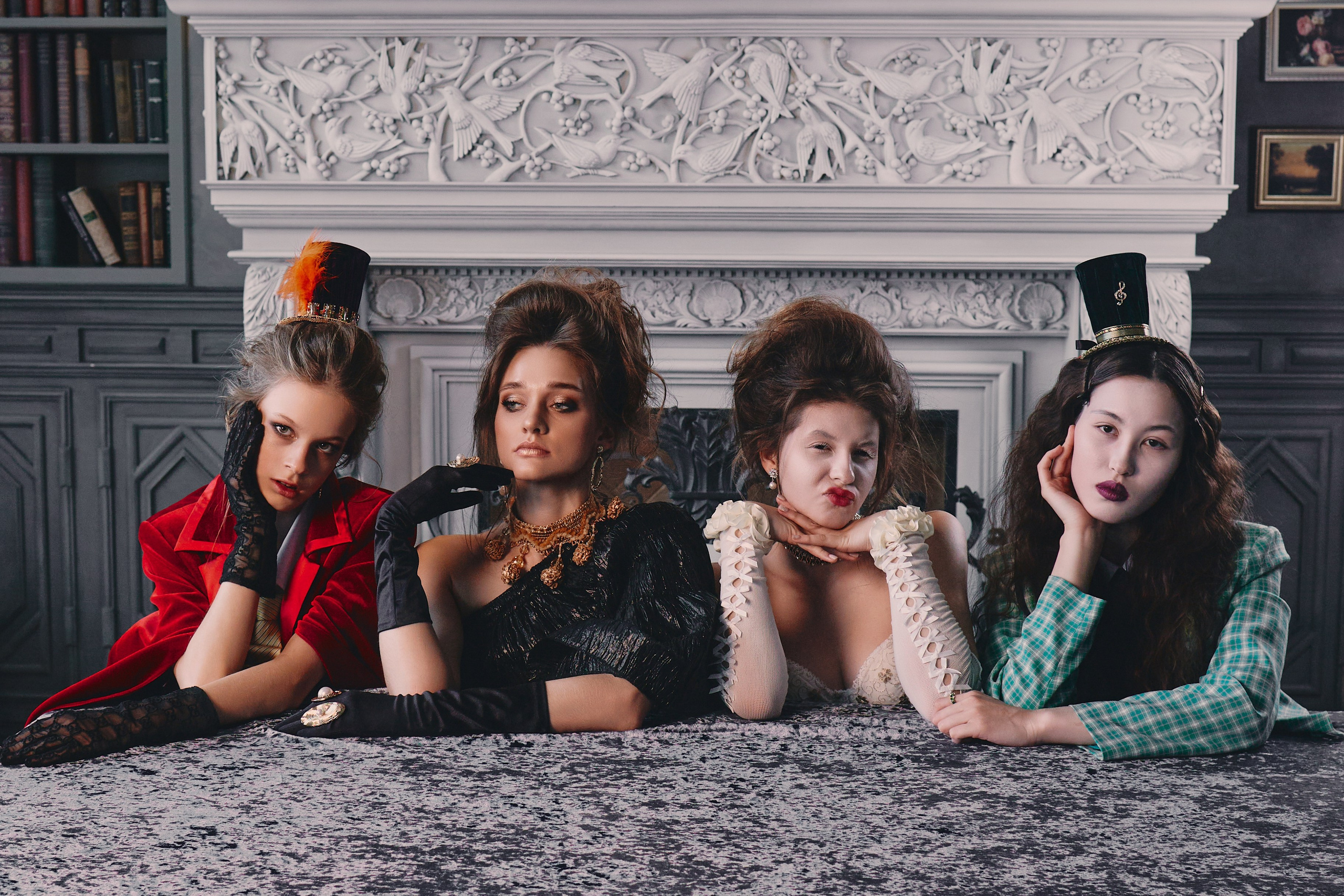 Workshop Стеллы в стиле Vivienne Westwood. Фотограф из Челябинска Ника Варгот