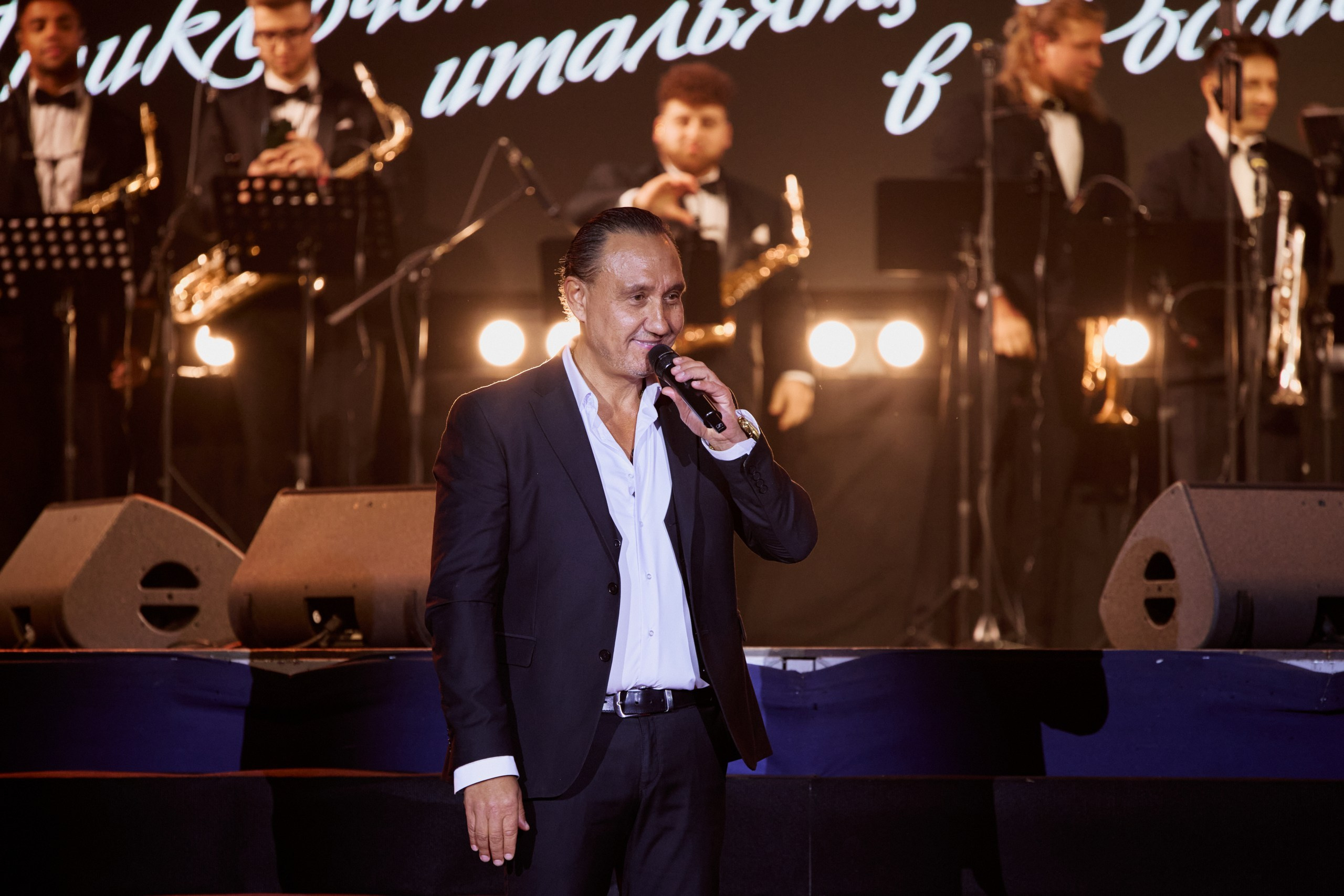 Концерт Pupo & Petter Live Band. Фотограф из Челябинска Ника Варгот