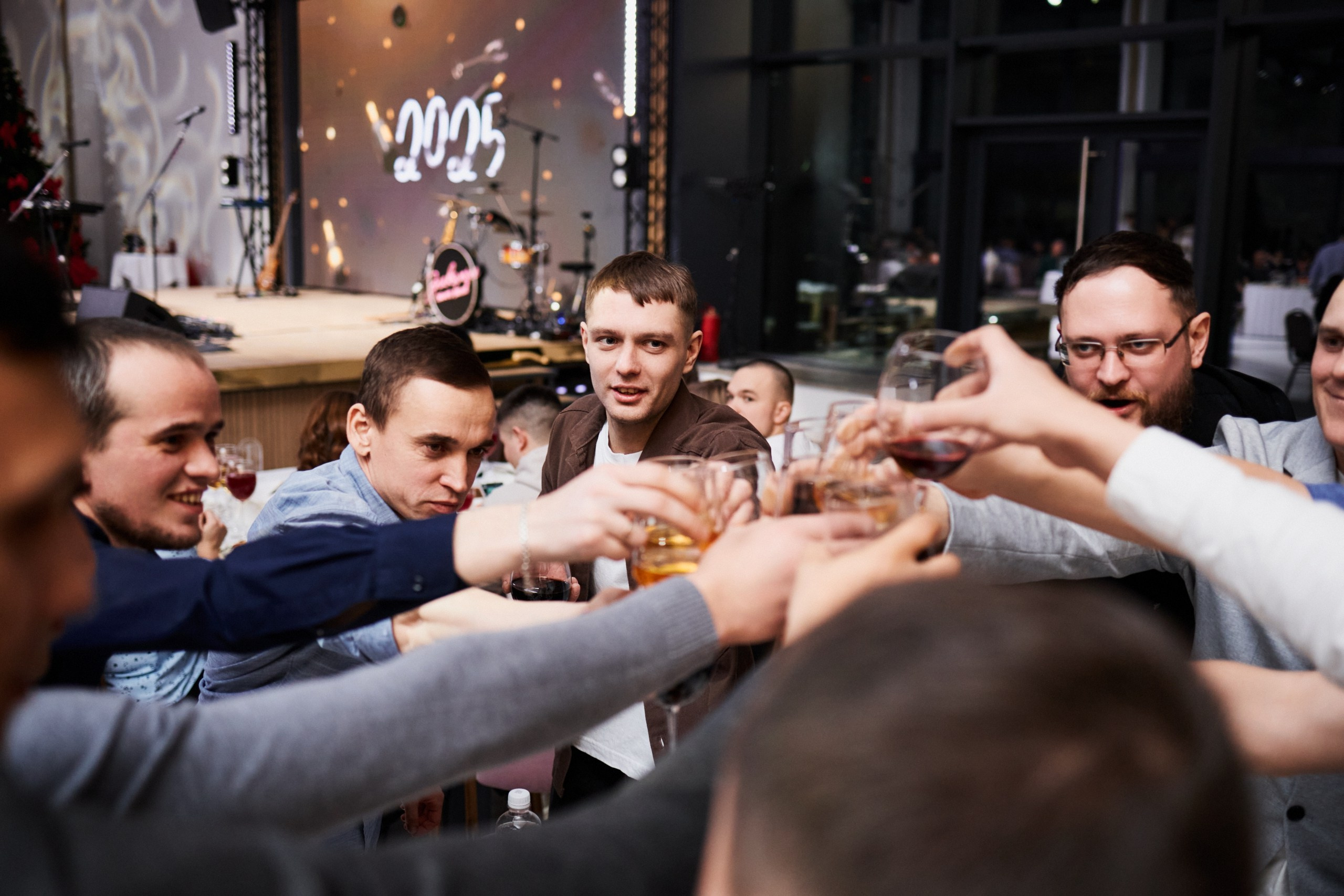 «ЭталонПрибор» новогодний корпоратив 2024. Фотограф из Челябинска Ника Варгот