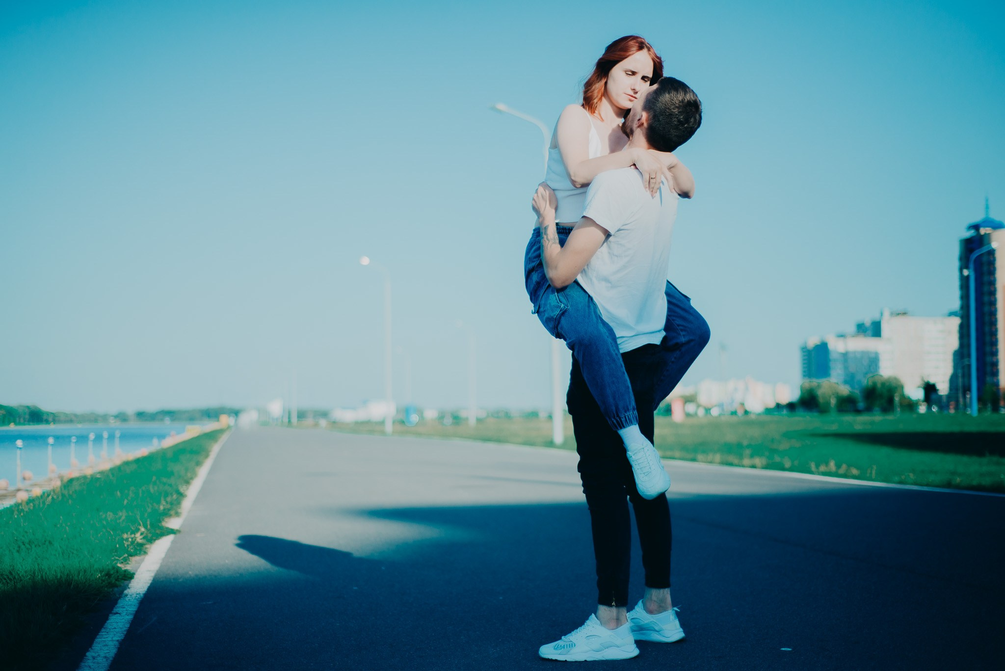 Ваня и Настя. Портретный фотограф в Минске Роман Романов