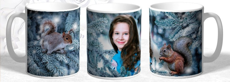 Фотокружки. Детская выездная фотостудия