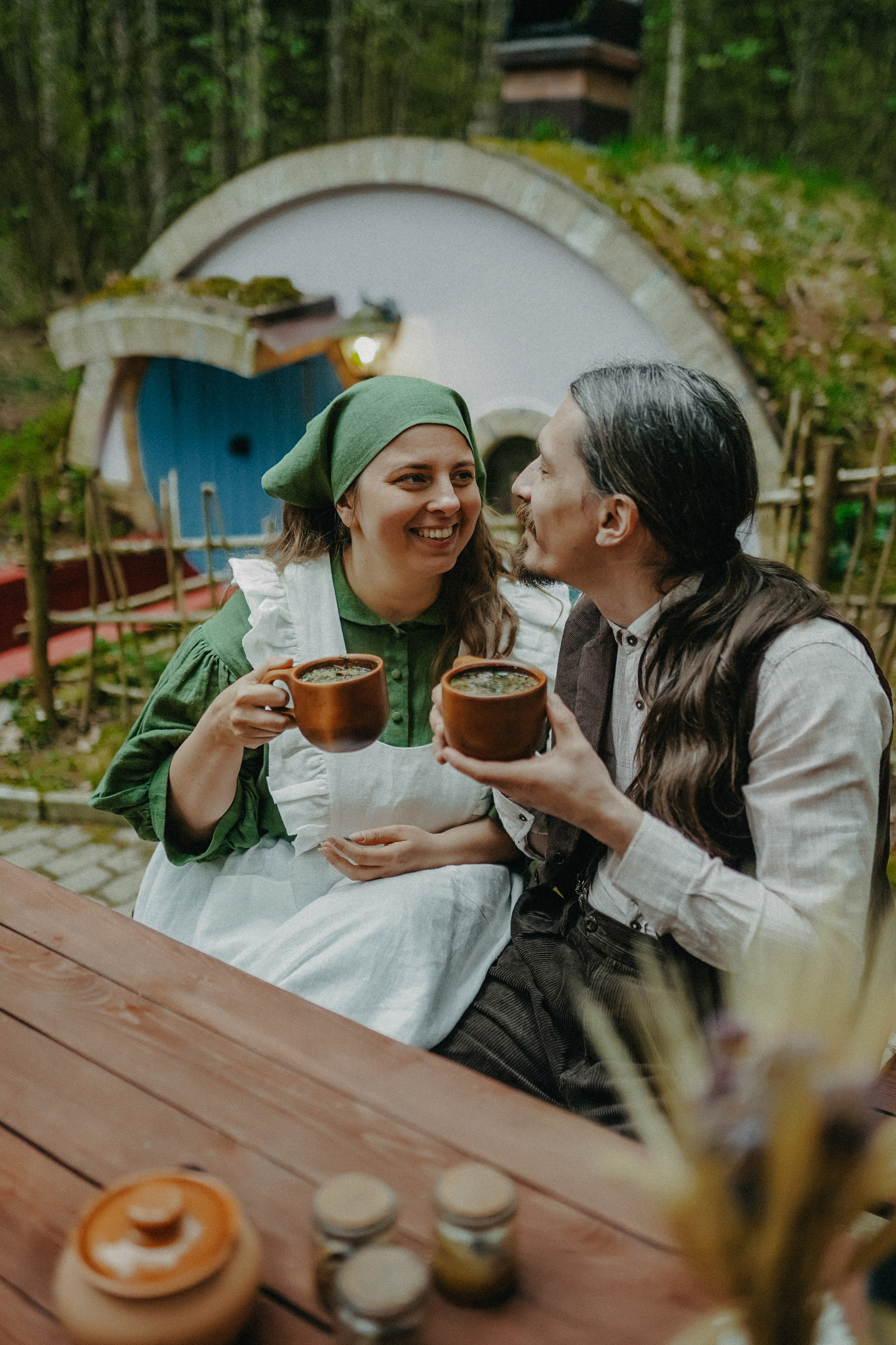 Евгений и Евгения. В единении с природой. Фотограф Наталья Колганова