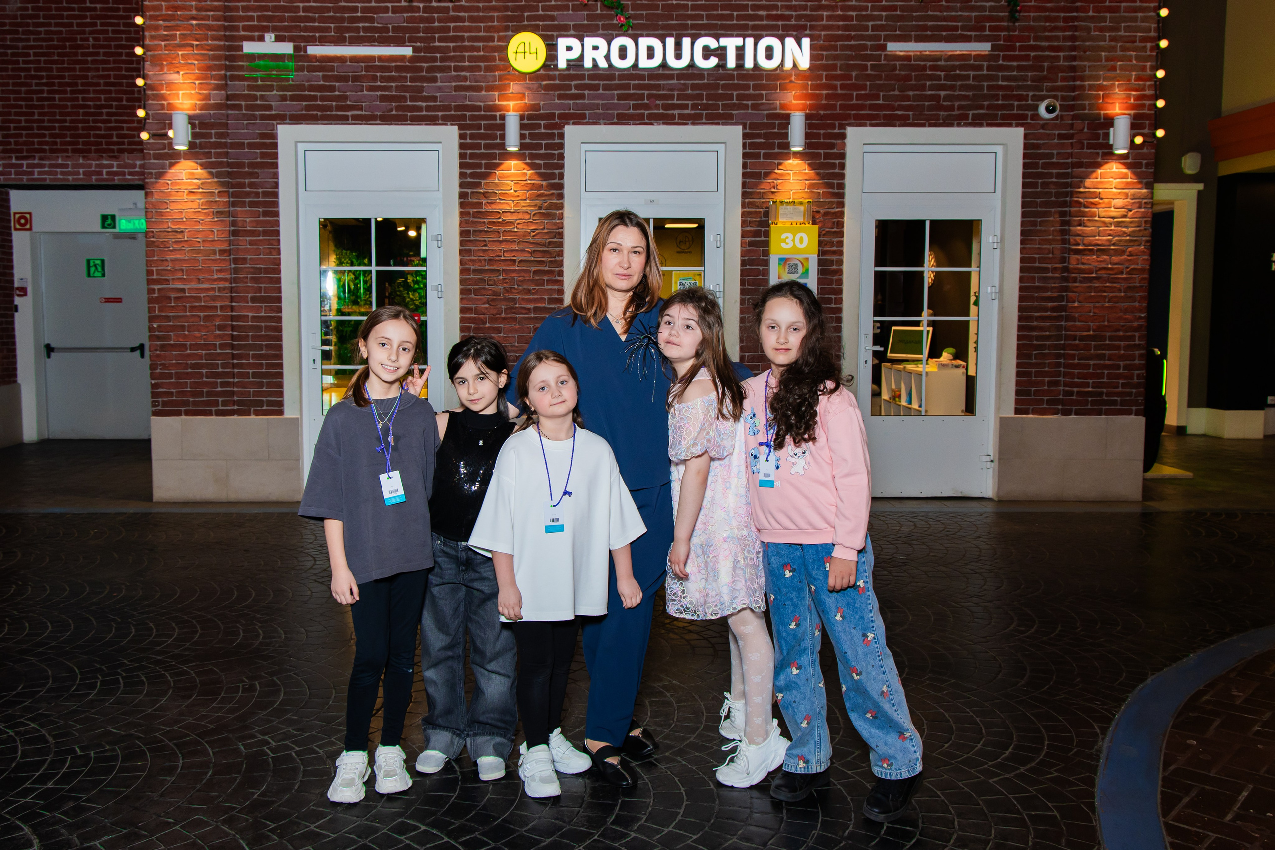 Анна 27/02 KidsCity A4. Виктория Литвинова репортажный фотограф Москва