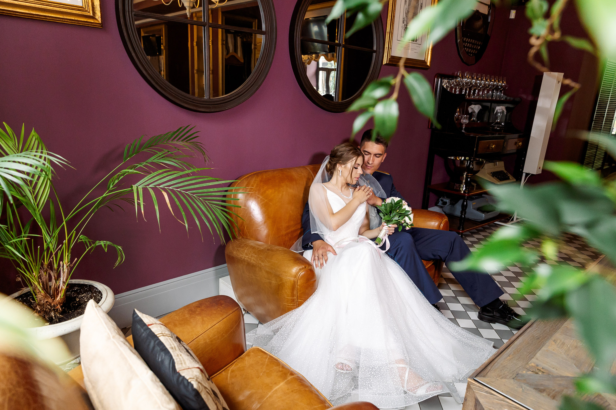 Александра и Михаил. Свадебный и семейный фотограф в Челябинске Юлия Ишимова