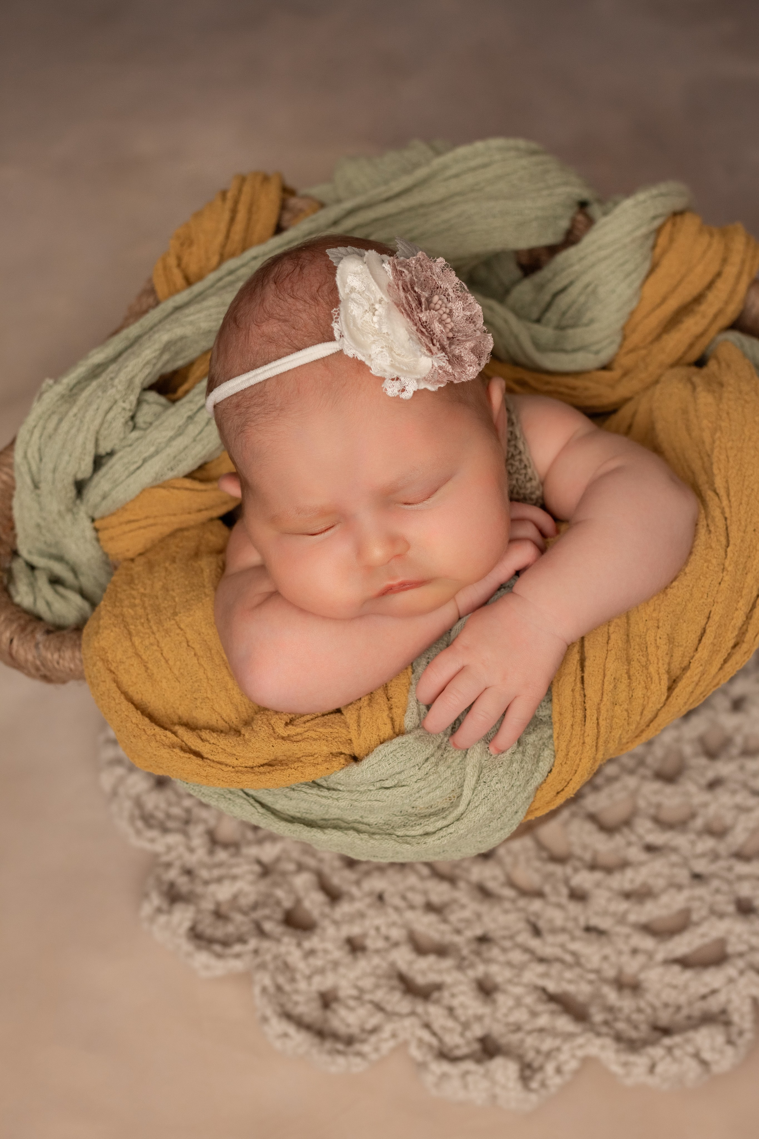 Девочки. Фотограф новорожденных в Минске Валерия Довнар