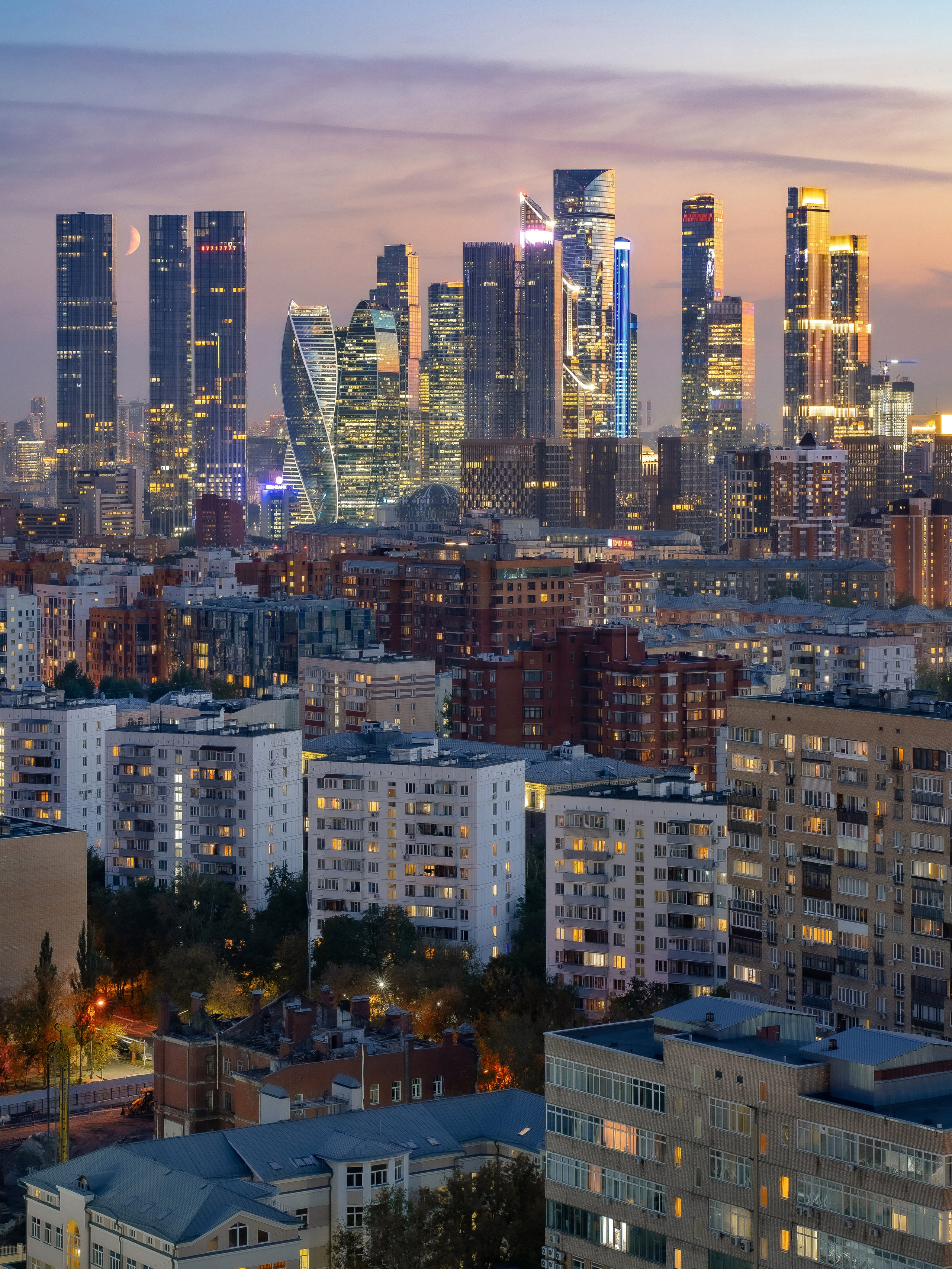Городской пейзаж. Эд Тихонов. Городской фотограф