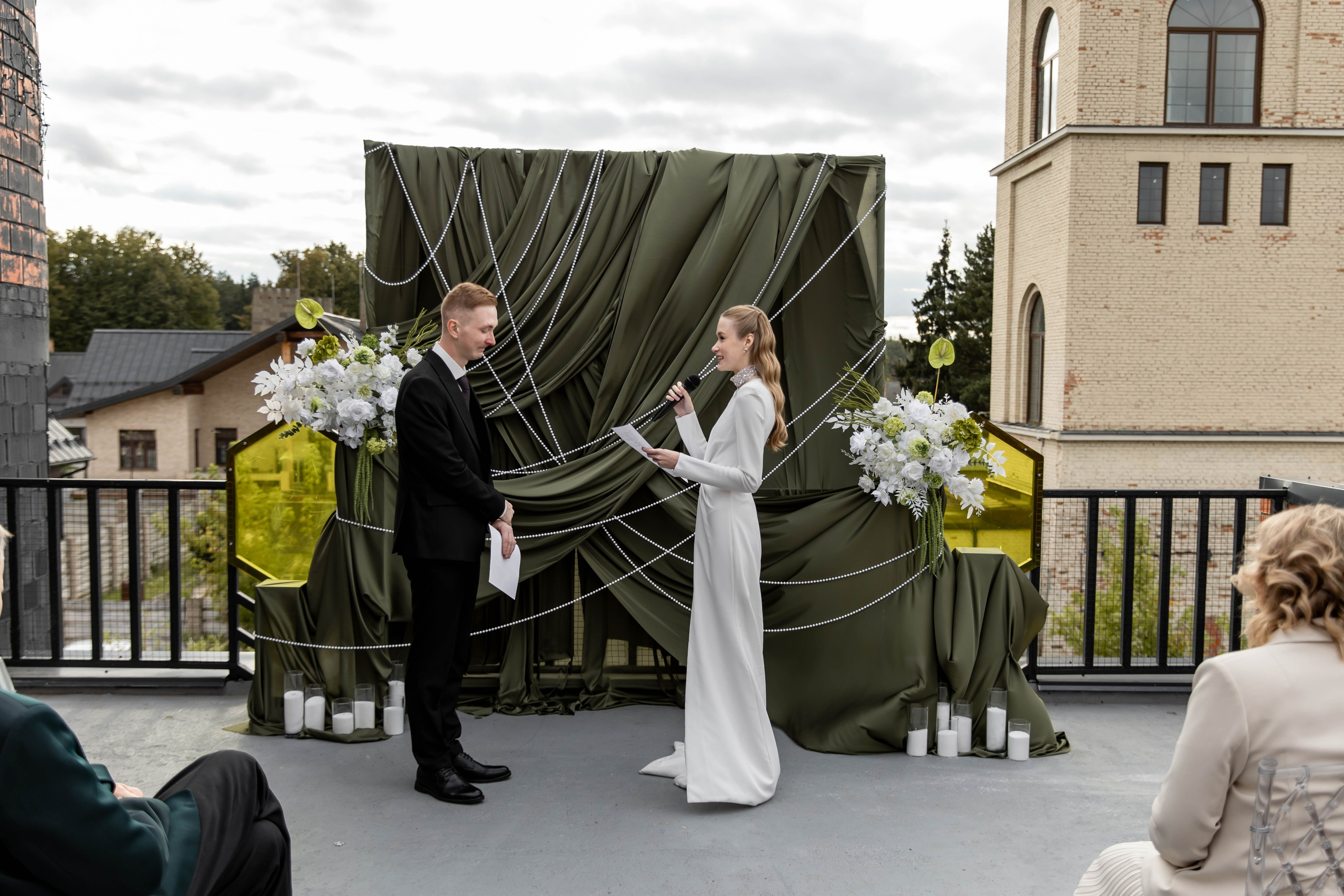 Выездная регистрация + Барвиха + банкет. Свадебный и семейный фотограф в Москве Диана Левченко