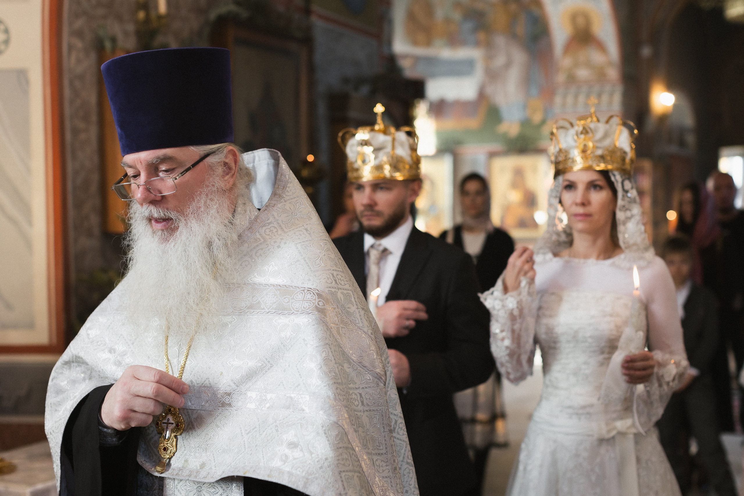 Таинство Крещения + Венчание. Фотограф в Москве Татьяна Дубровская