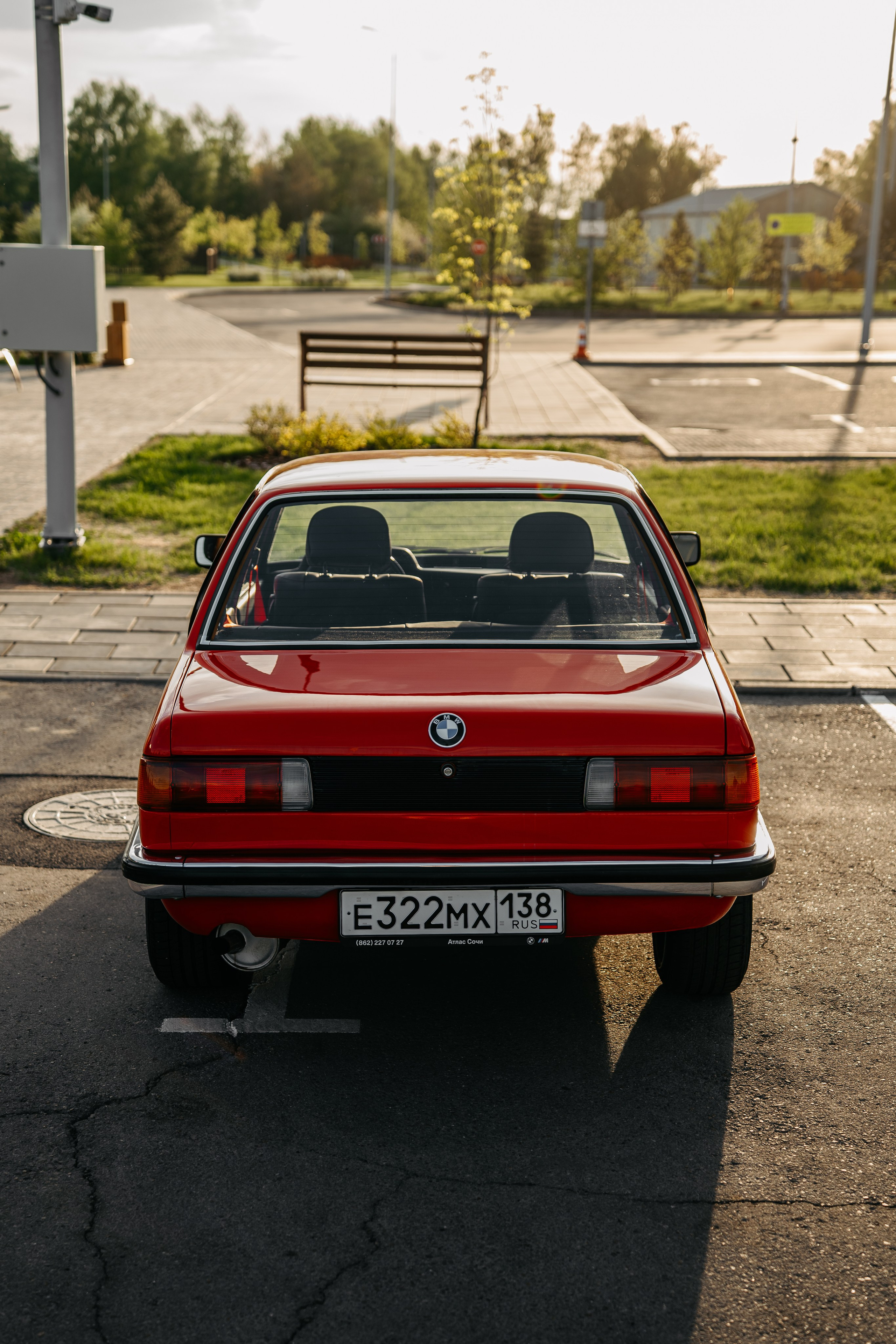 BMW e21. Фотограф, видеограф и пилот дрона на Байкале