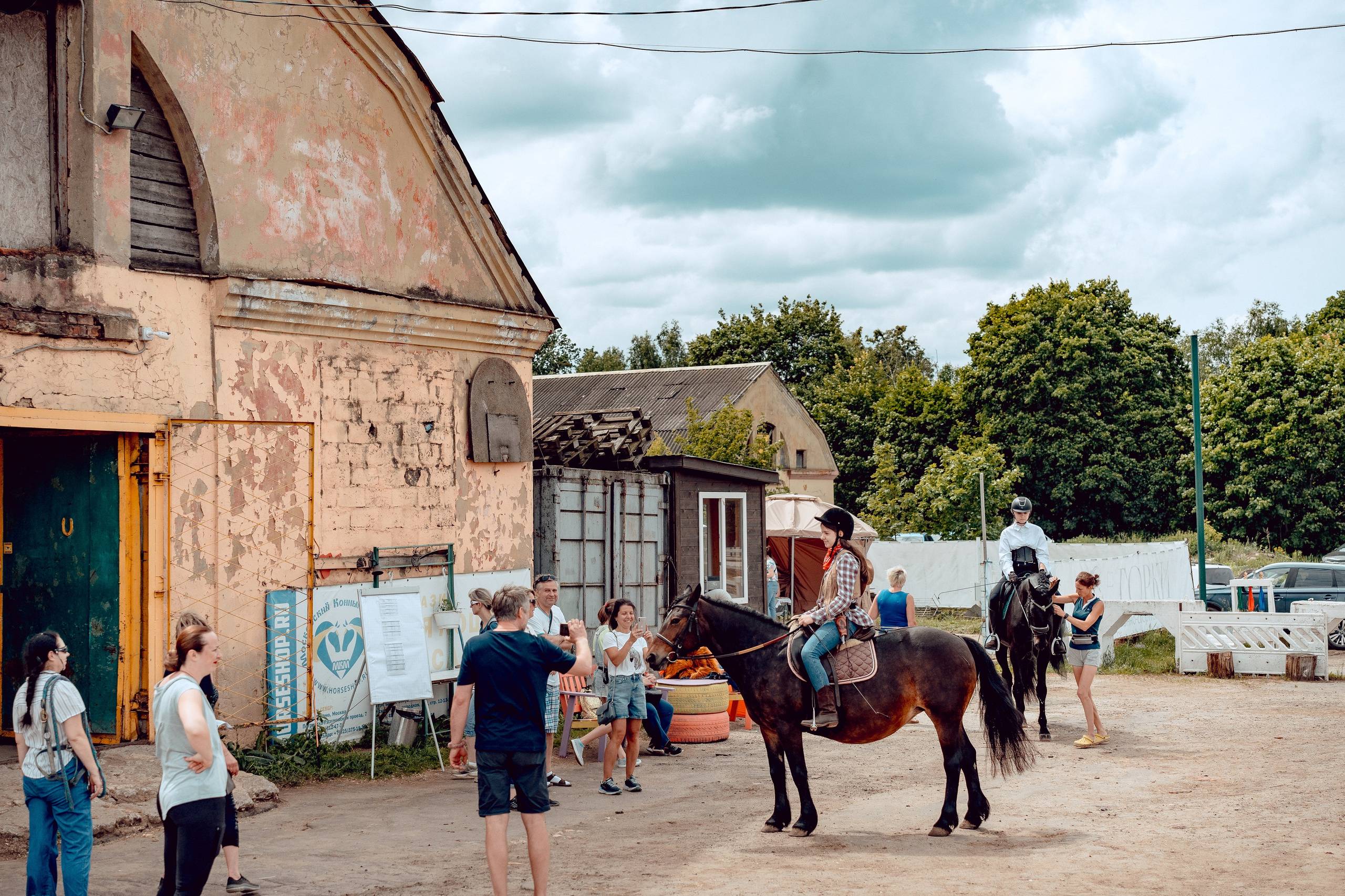 Hourse. Портретный и семейный фотограф в Москве/Видное