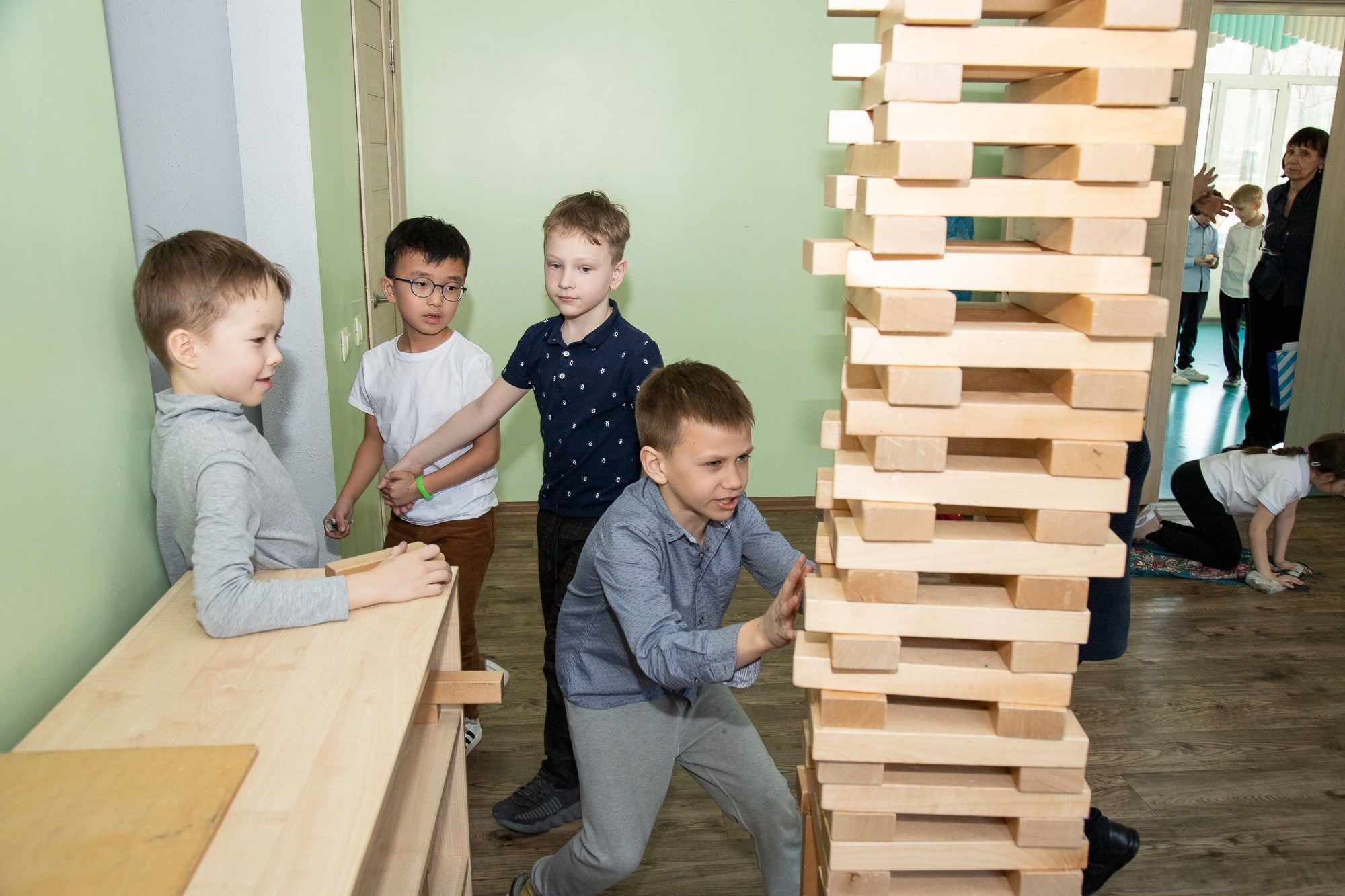 Учебные будни первоклассников. Фотограф во Владивостоке Анастасия Стробыкина