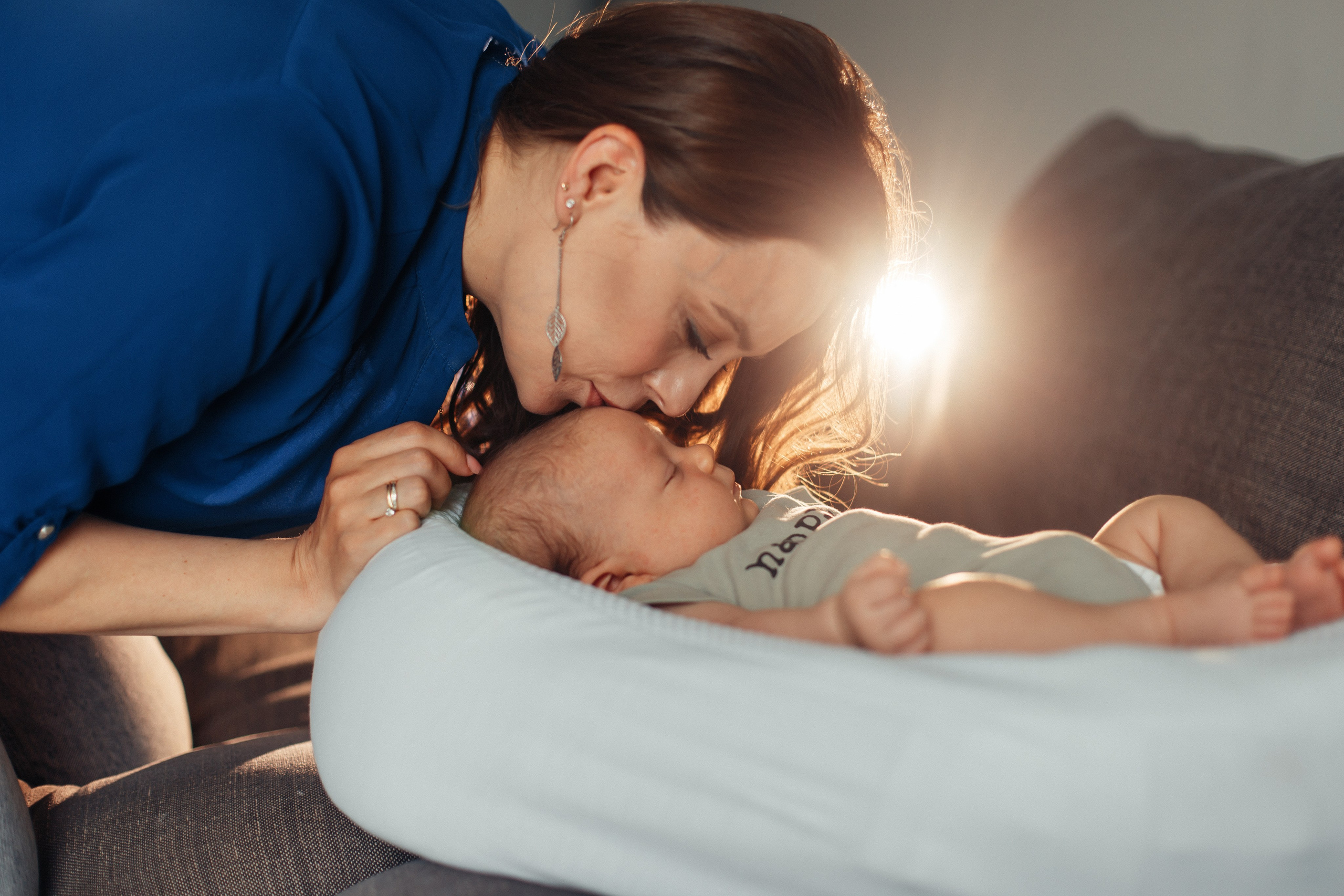Счастье размером с малыша. Семейный фотограф в Москве. Дарья Долгих