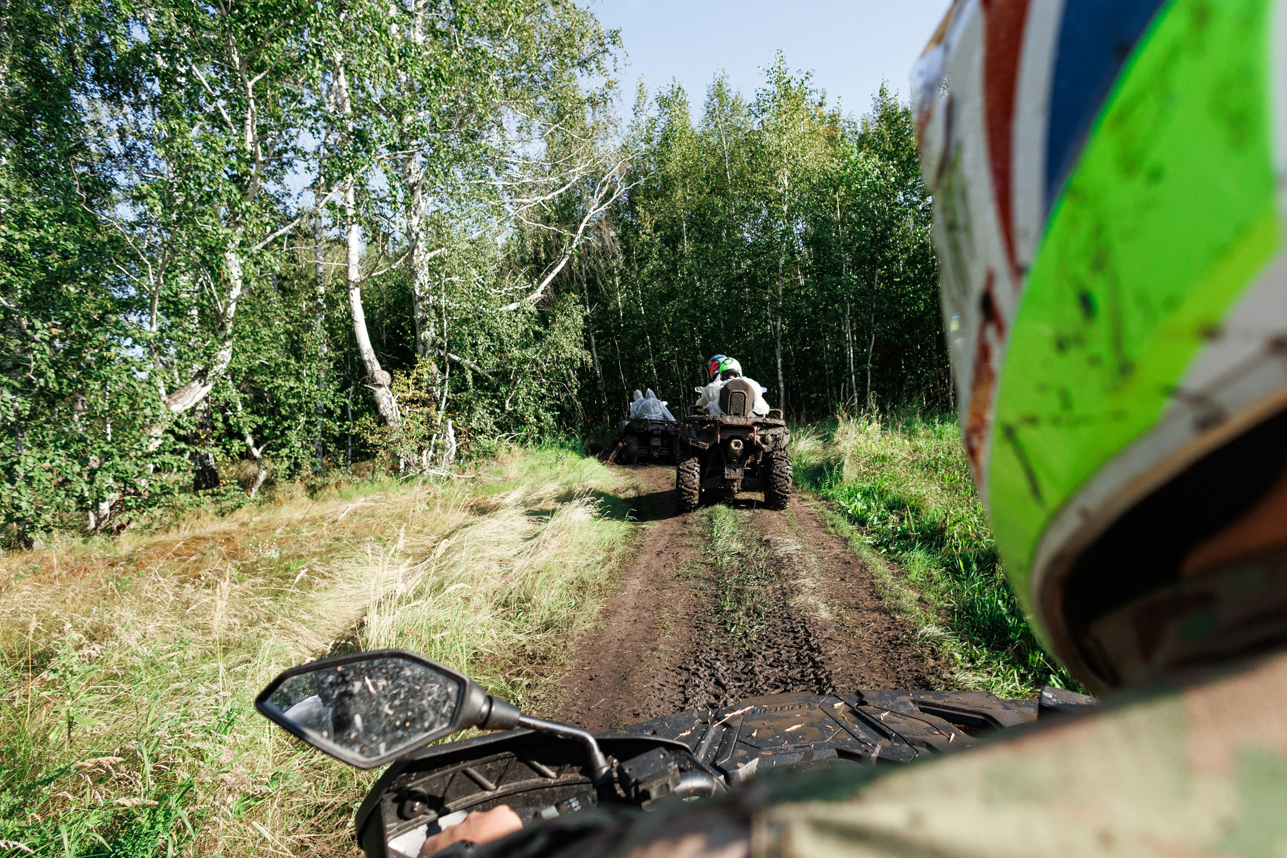 Тест драйв квадроциклов TGB | Сатурн мото