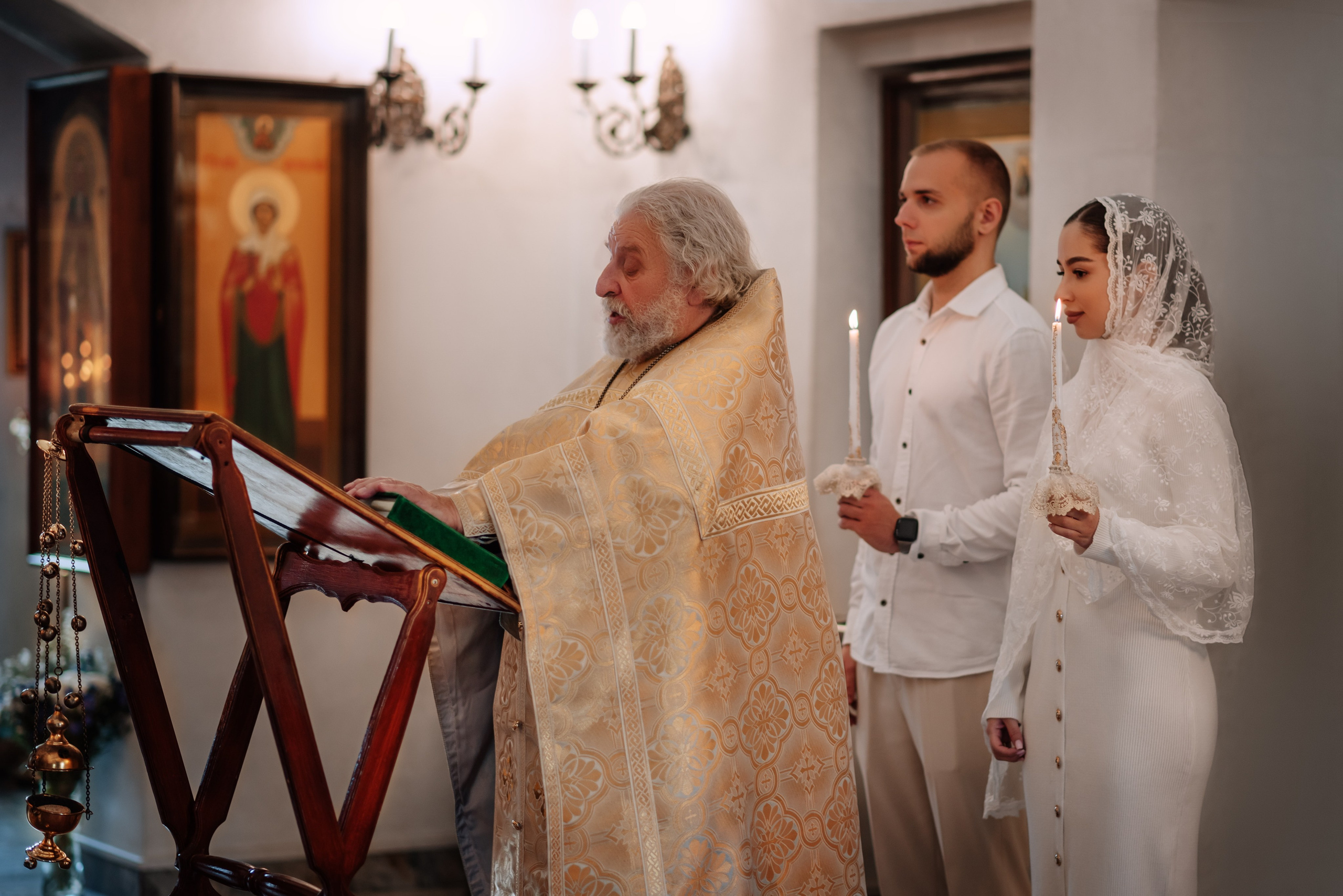 Венчание Ростислав & Ирина. Свадебный и семейный фотограф в Москве Лера Леридзе