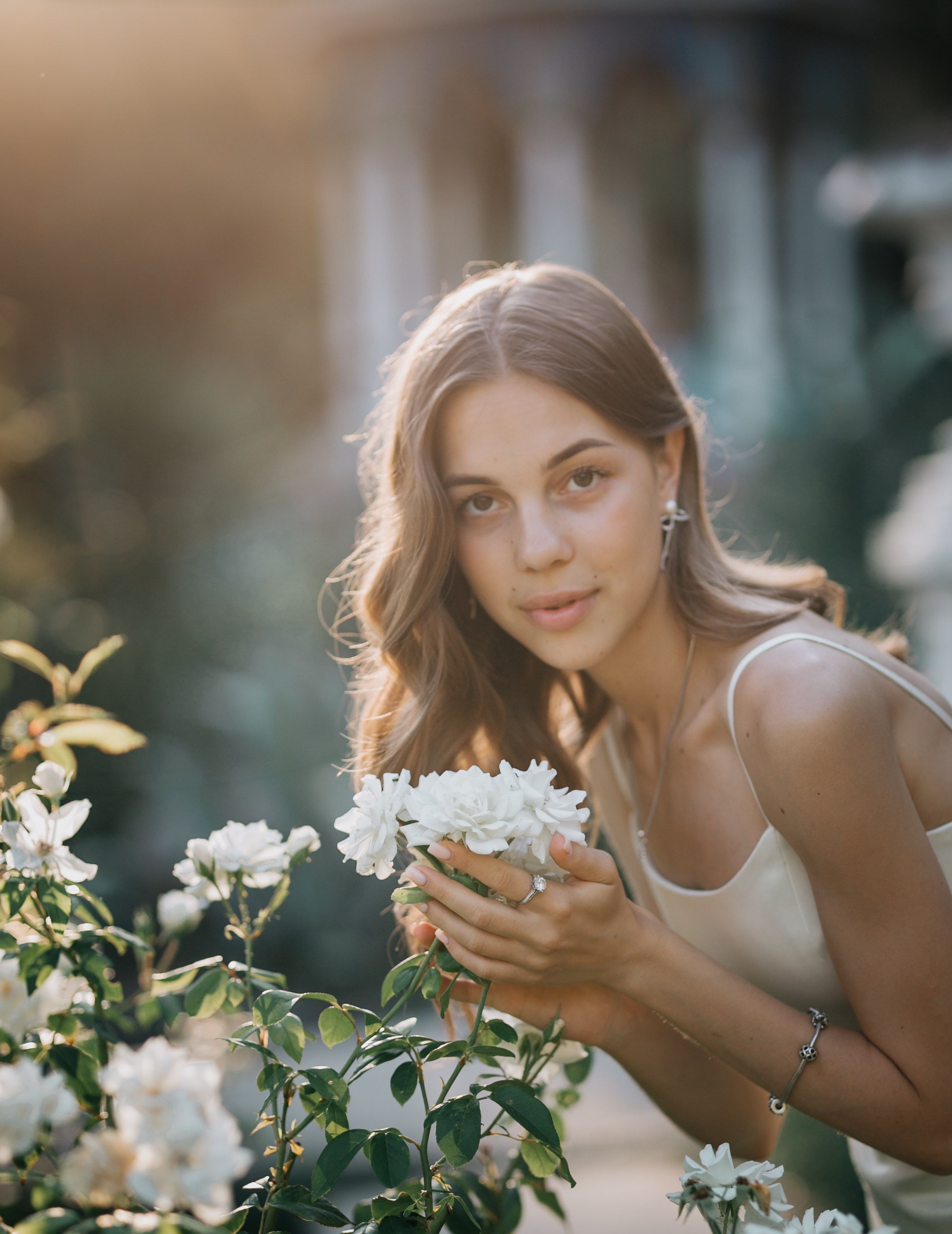 Сестры. Никитский ботанический сад. Фотограф в Крыму