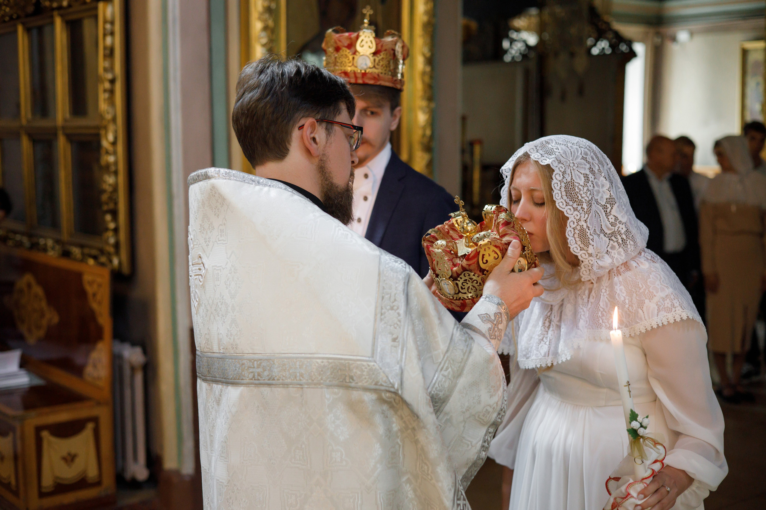 Венчание: Татьяна и Дмитрий. Свадебный и репортажный фотограф (Москва, Королев и другие)