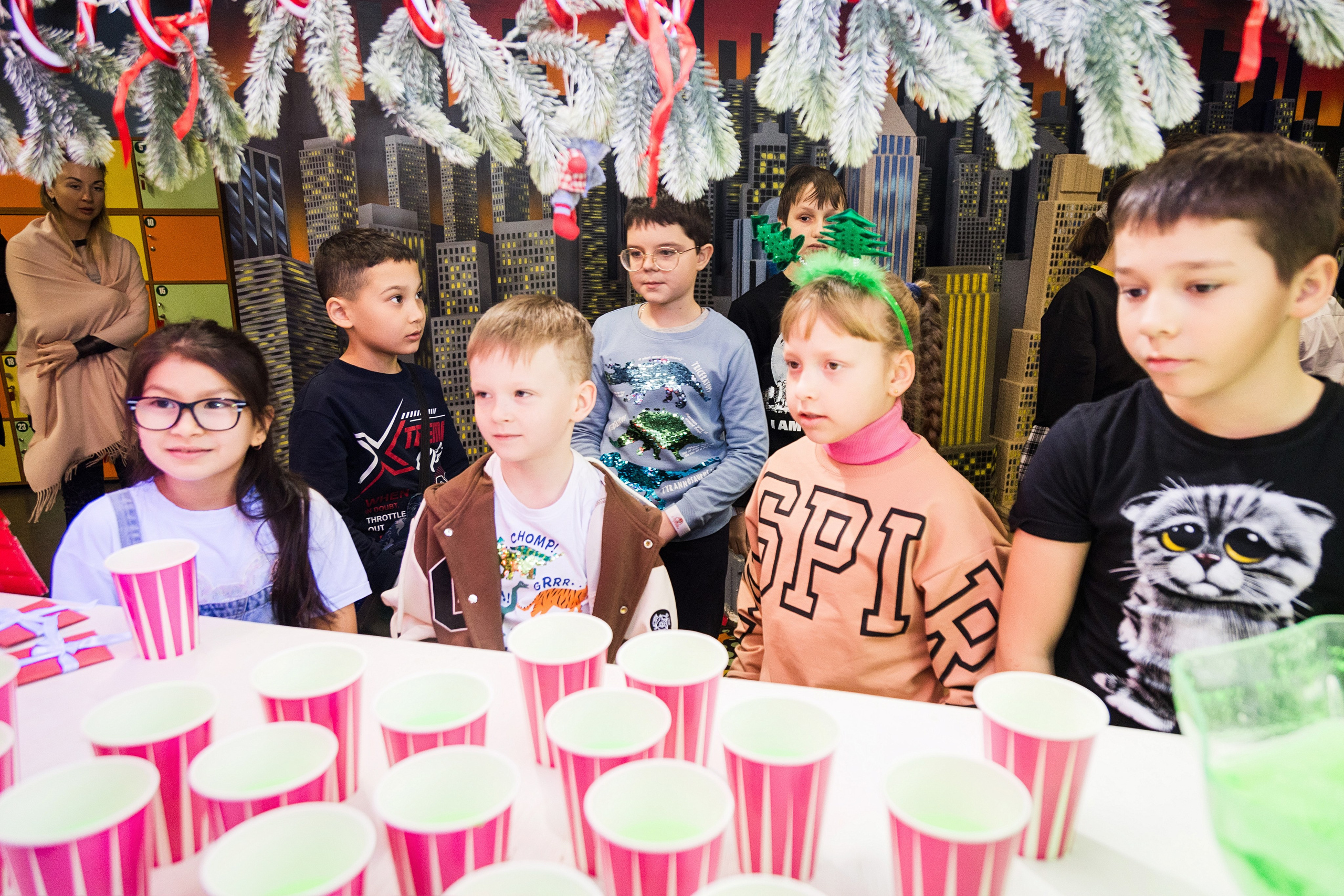 Новогодние утренники. Детский фотограф видеограф в Хабаровске Михаил Орлов