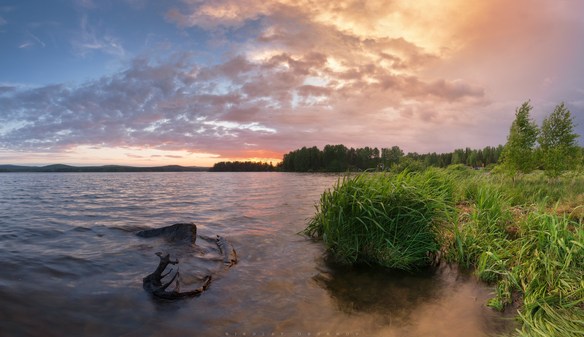 Летние пейзажи Черноисточинска | Фотограф Николай Обухов