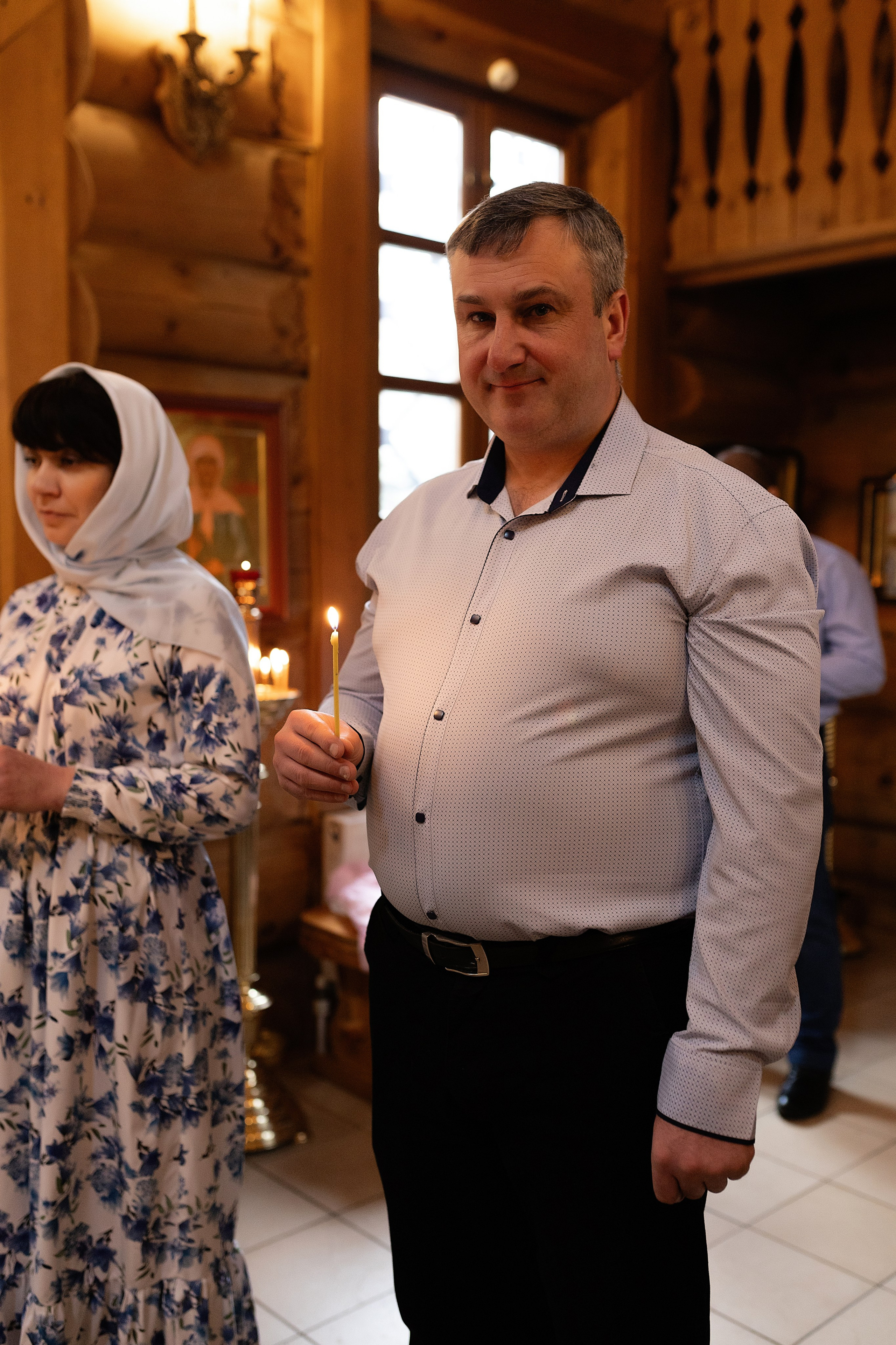 Таинство Крещения Ксении. Фотограф в Железнодорожном и Балашихе